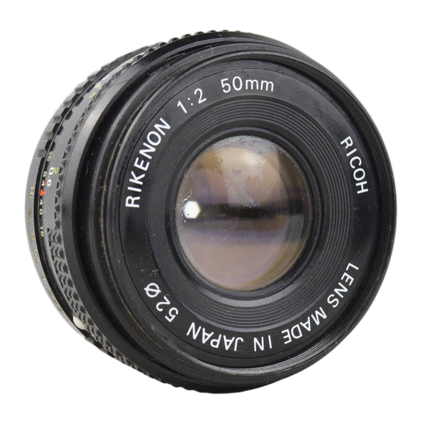 Rikenon 50mm f2 Prime Lens
