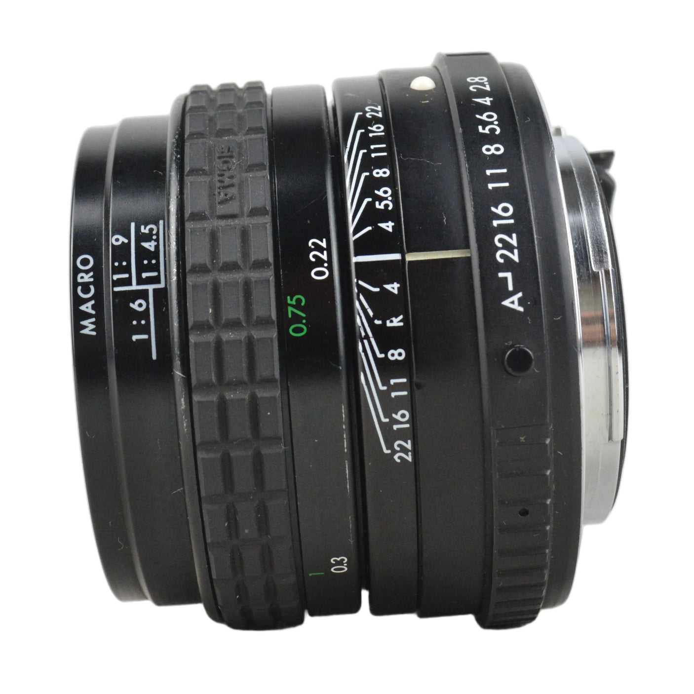 Sigma Mini-Wide II 28mm f2.8 Prime Lens