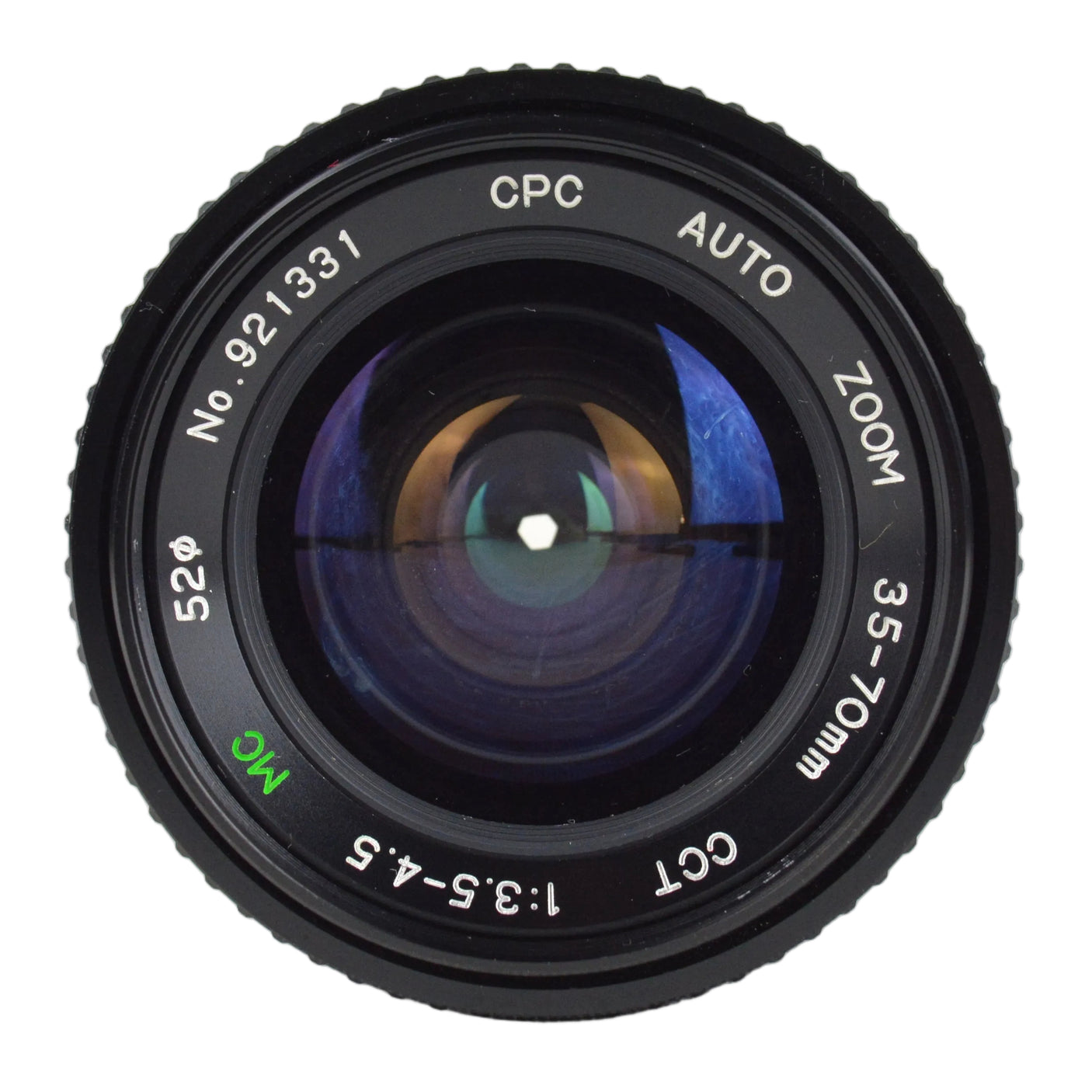 Combined Products Corporation 35-70mm f3.5 Zoom Lens