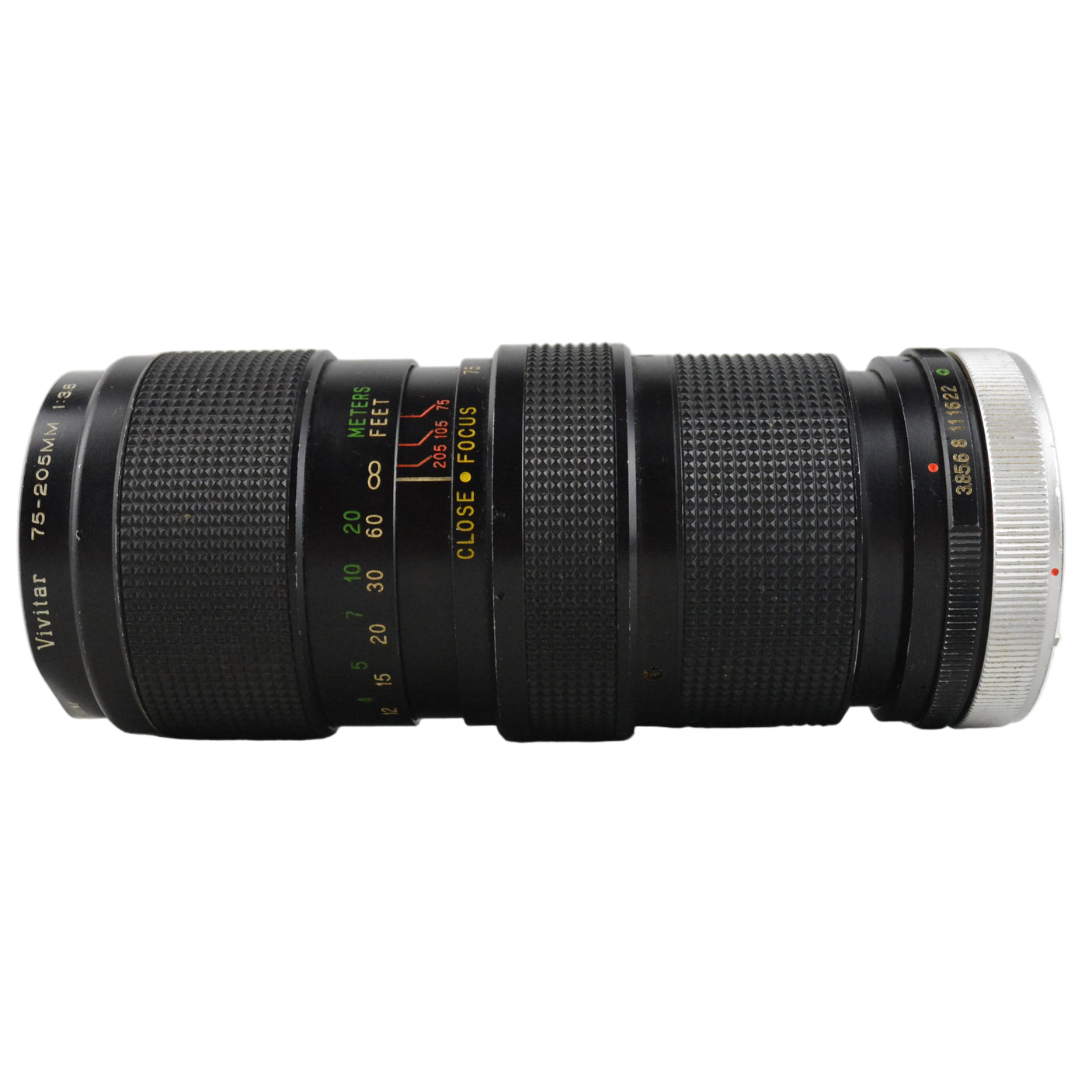 Vivitar 75-205mm f3.8 Zoom Lens