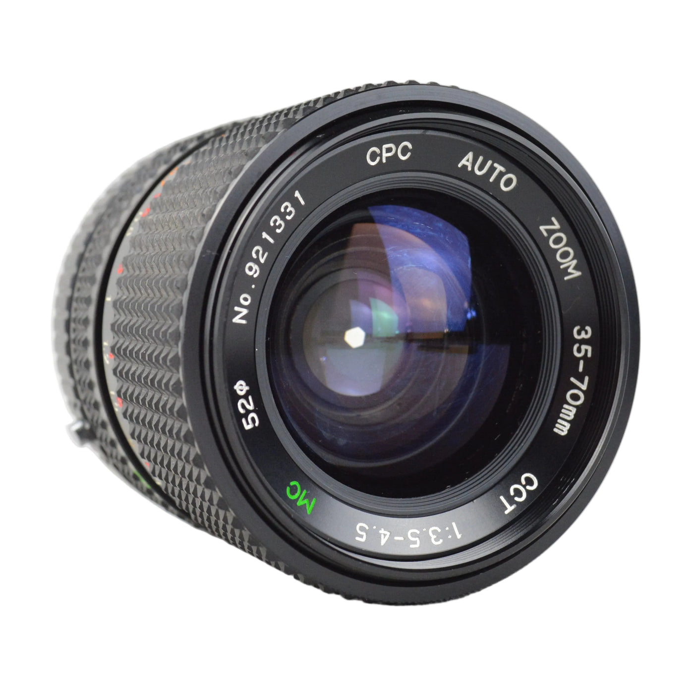 Combined Products Corporation 35-70mm f3.5 Zoom Lens