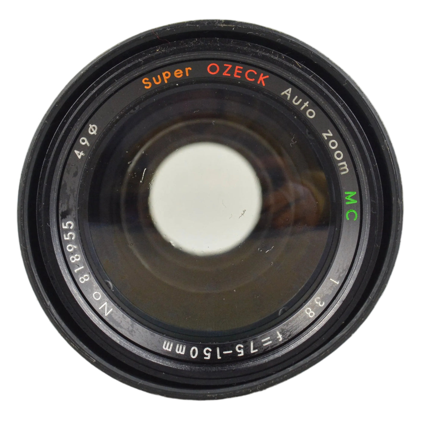 Super Ozeck 75-150mm f3.8 Zoom Lens