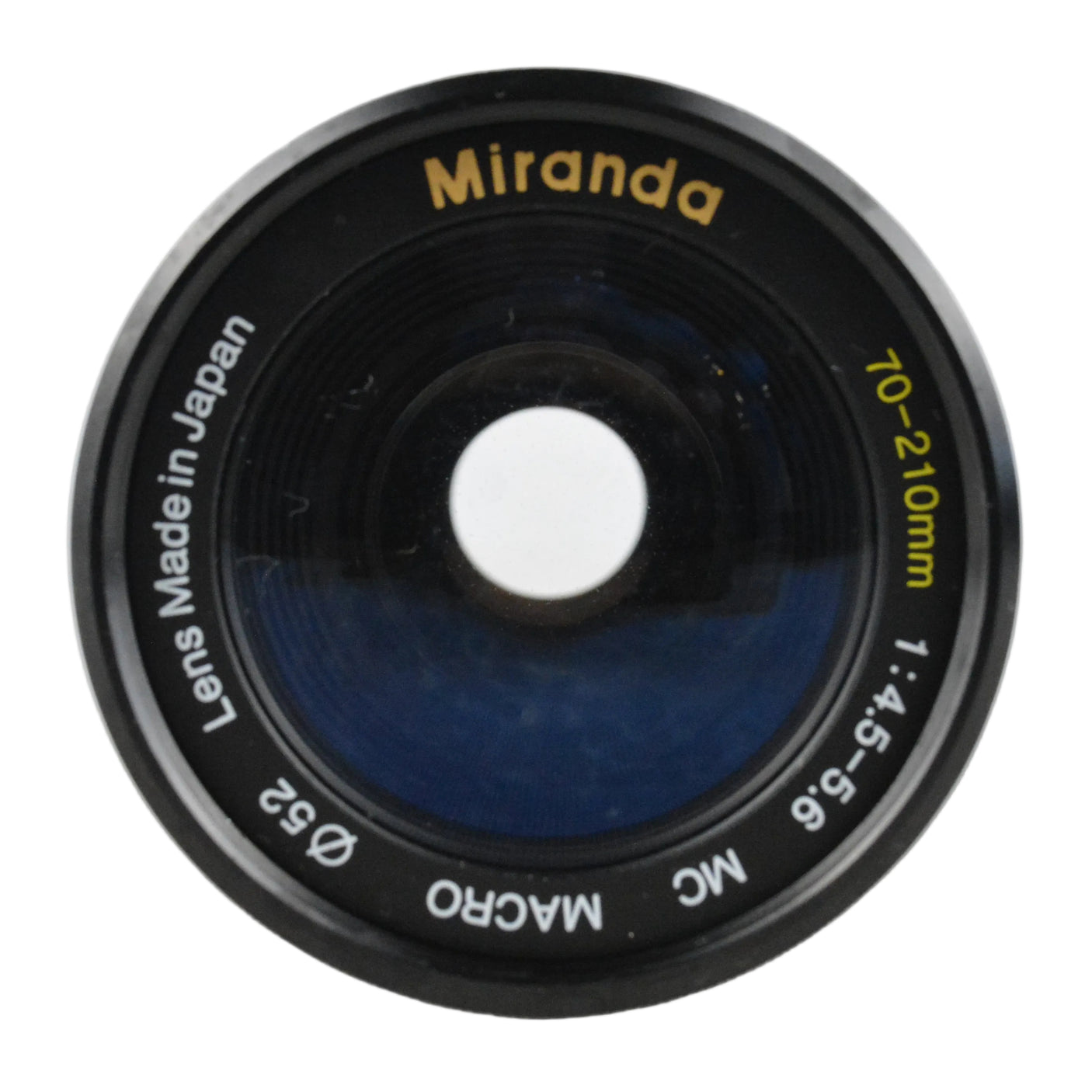 Miranda 70-210mm f4.5 Zoom Lens