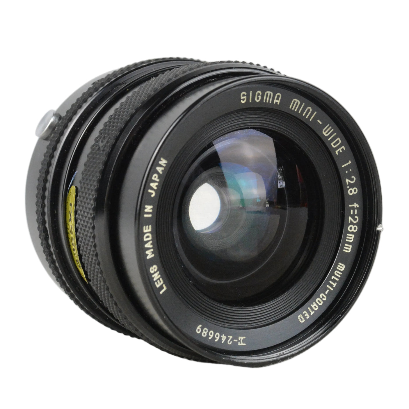 Sigma Mini-Wide 28mm f2.8 Prime Lens