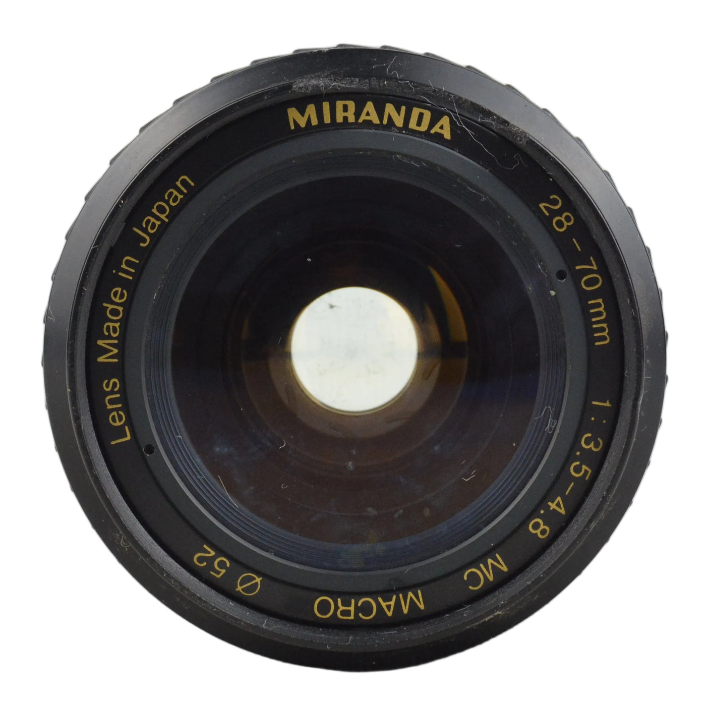 Miranda 28-70mm f3.5 Zoom Lens