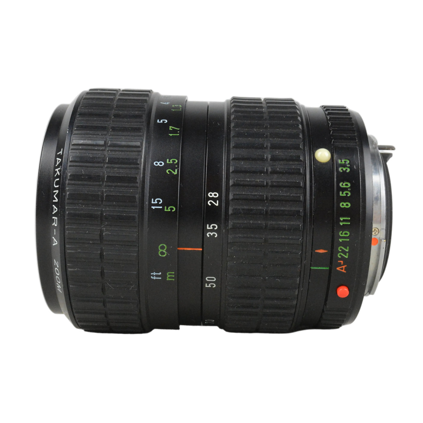 Takumar-A 28-80mm f3.5 Zoom Lens