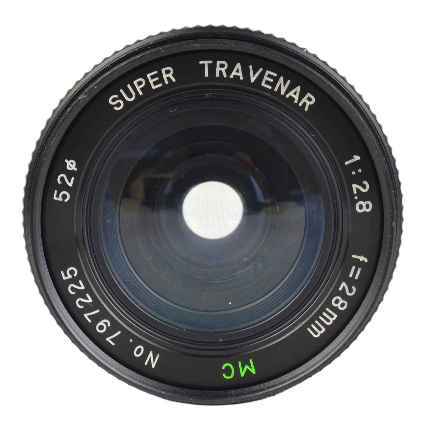 Super Travenar 28mm f2.8 Prime Lens