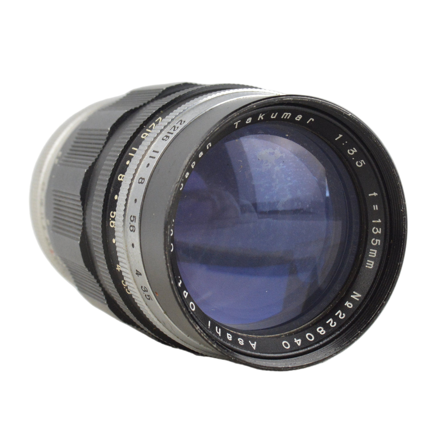 Takumar 135mm f3.5 Prime Lens