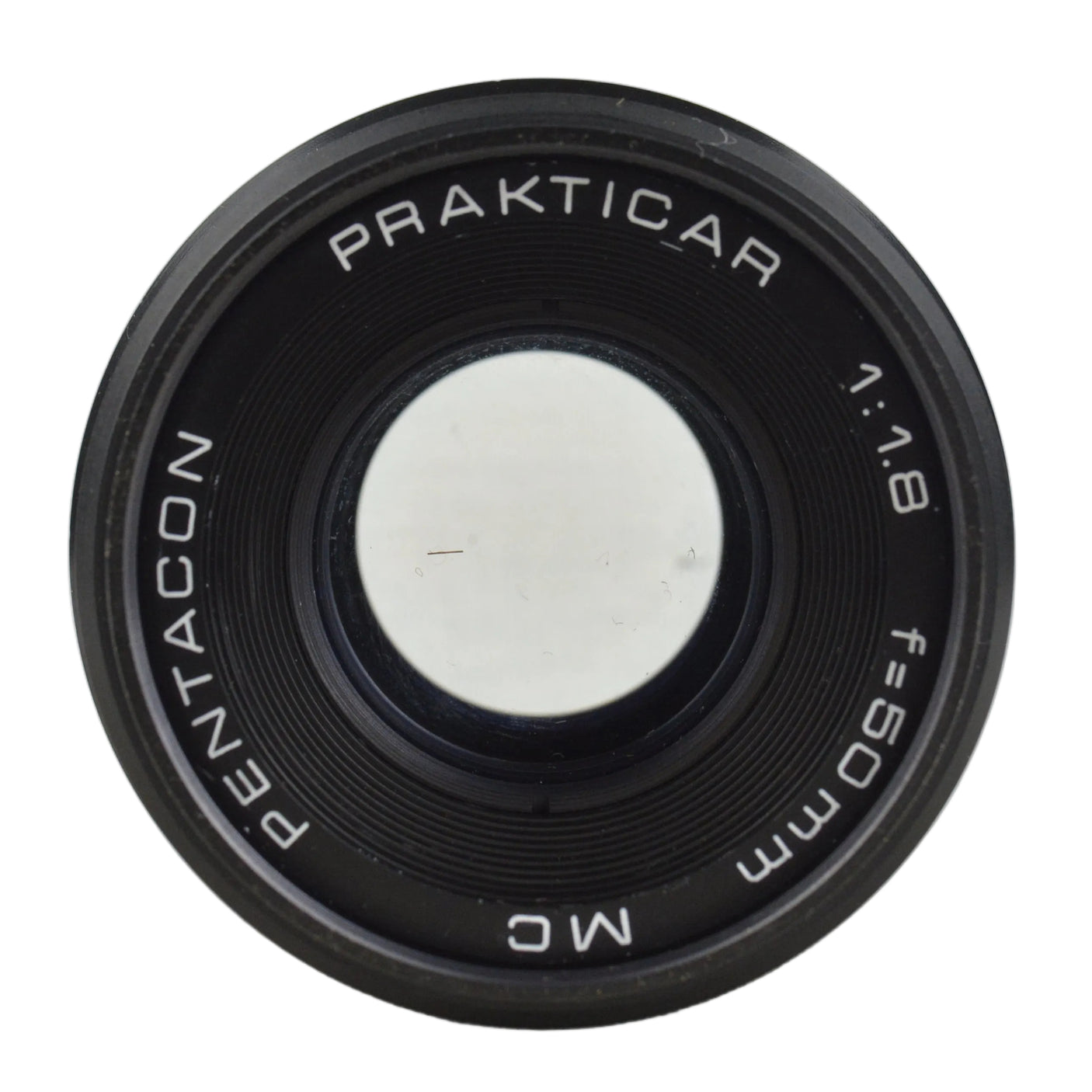Pentacon Prakticar 50mm f1.8 Prime Lens