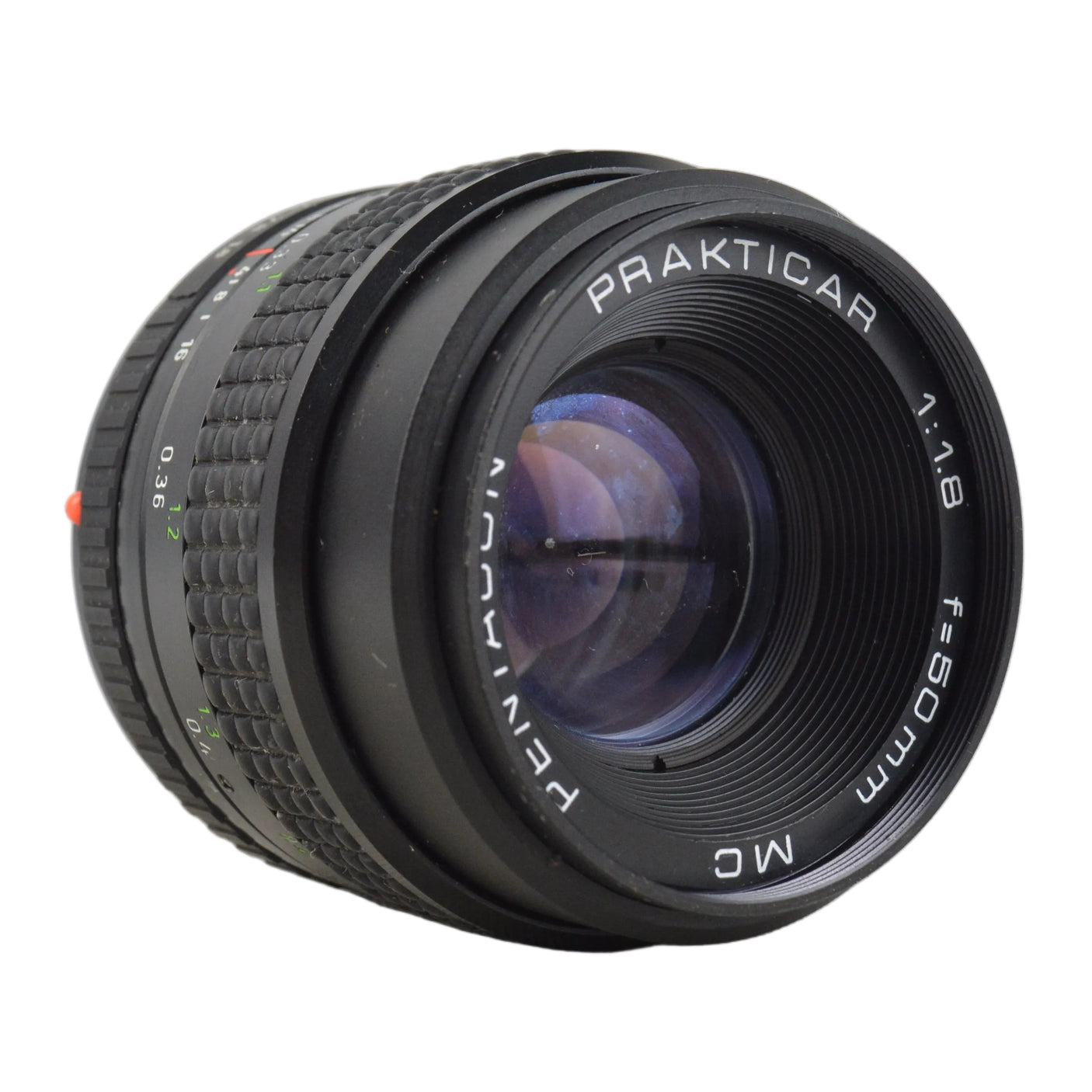 Pentacon Prakticar 50mm f1.8 Prime Lens