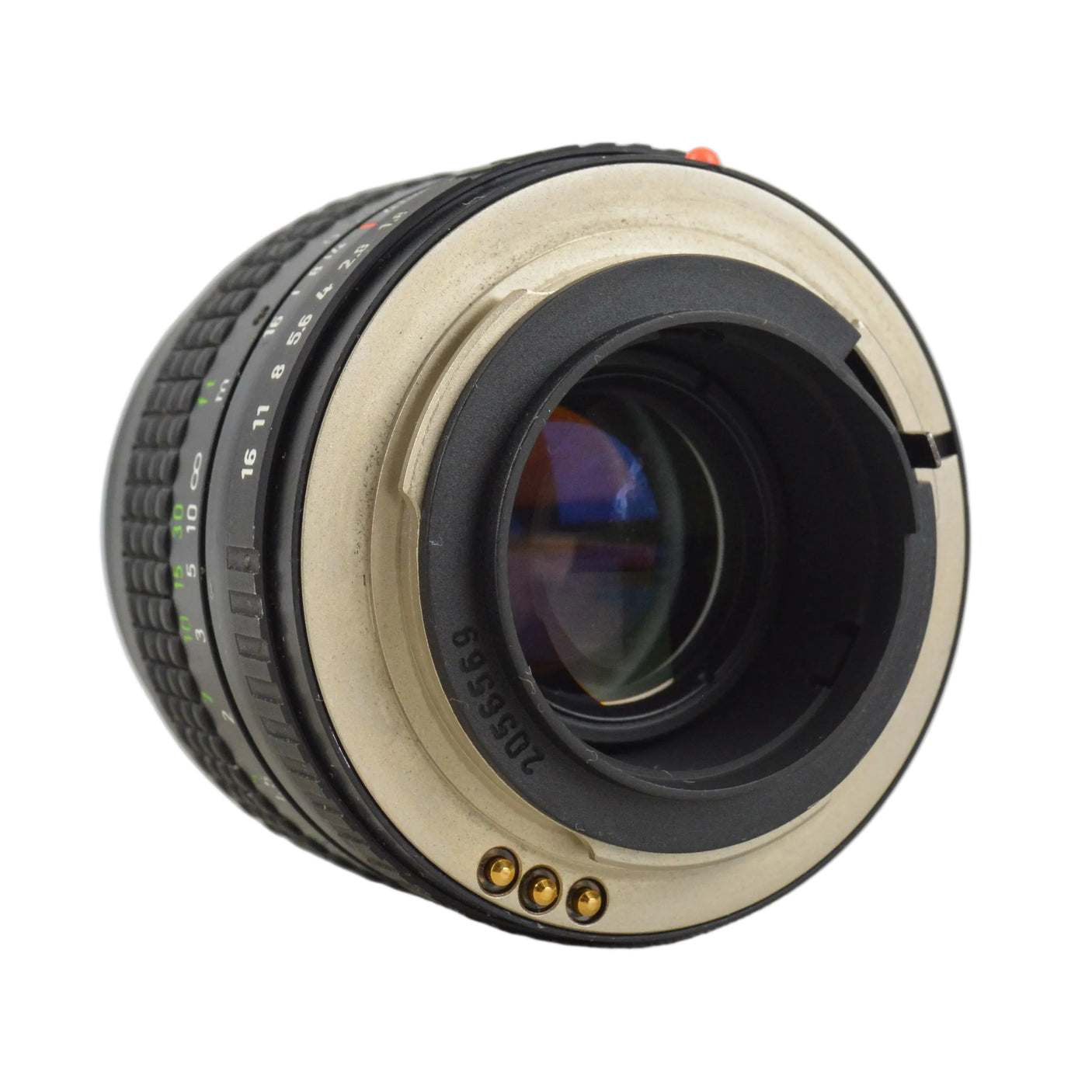 Pentacon Prakticar 50mm f1.8 Prime Lens