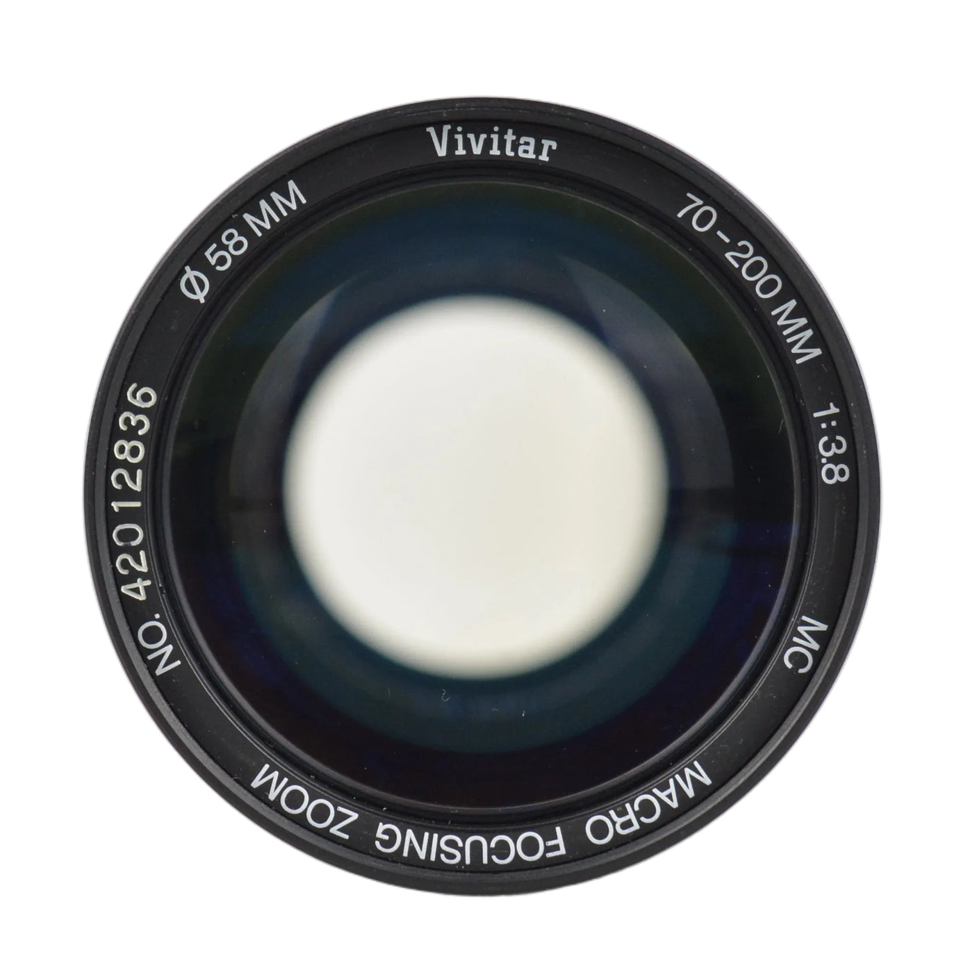 Vivitar 70-200mm f3.8 Zoom Lens