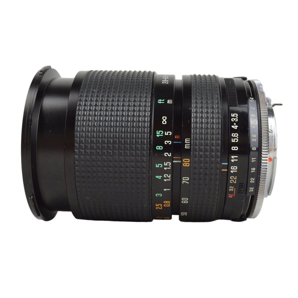 Tamron SP 28-80mm f3.5 Zoom Lens