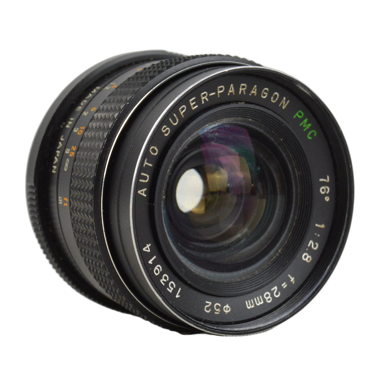 Super-Paragon 28mm f2.8 Prime Lens