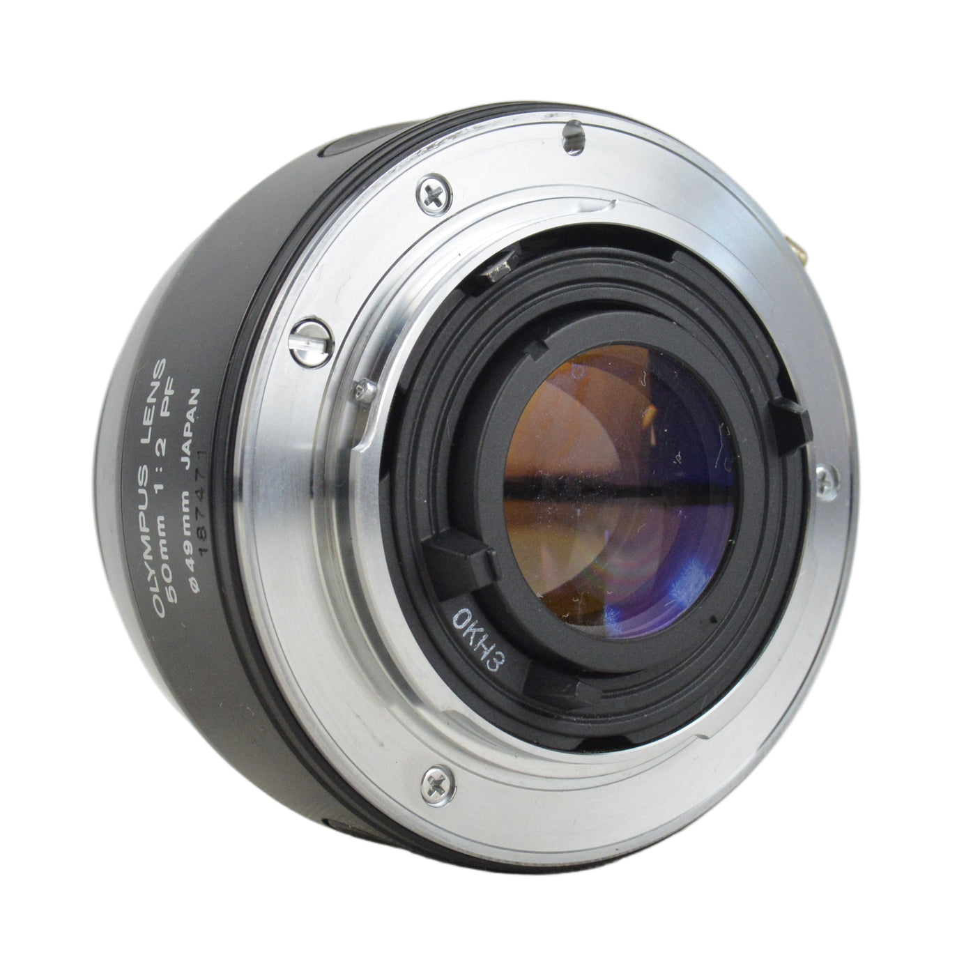 Olympus 50mm f2 Prime Lens