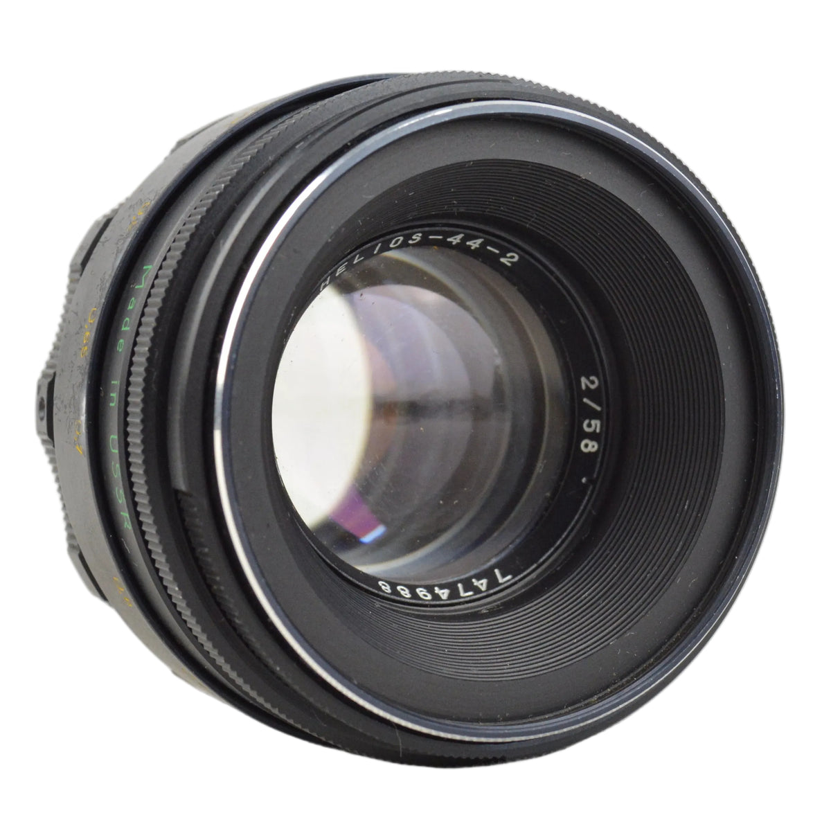 Helios-44-2 58mm f2 定焦镜头