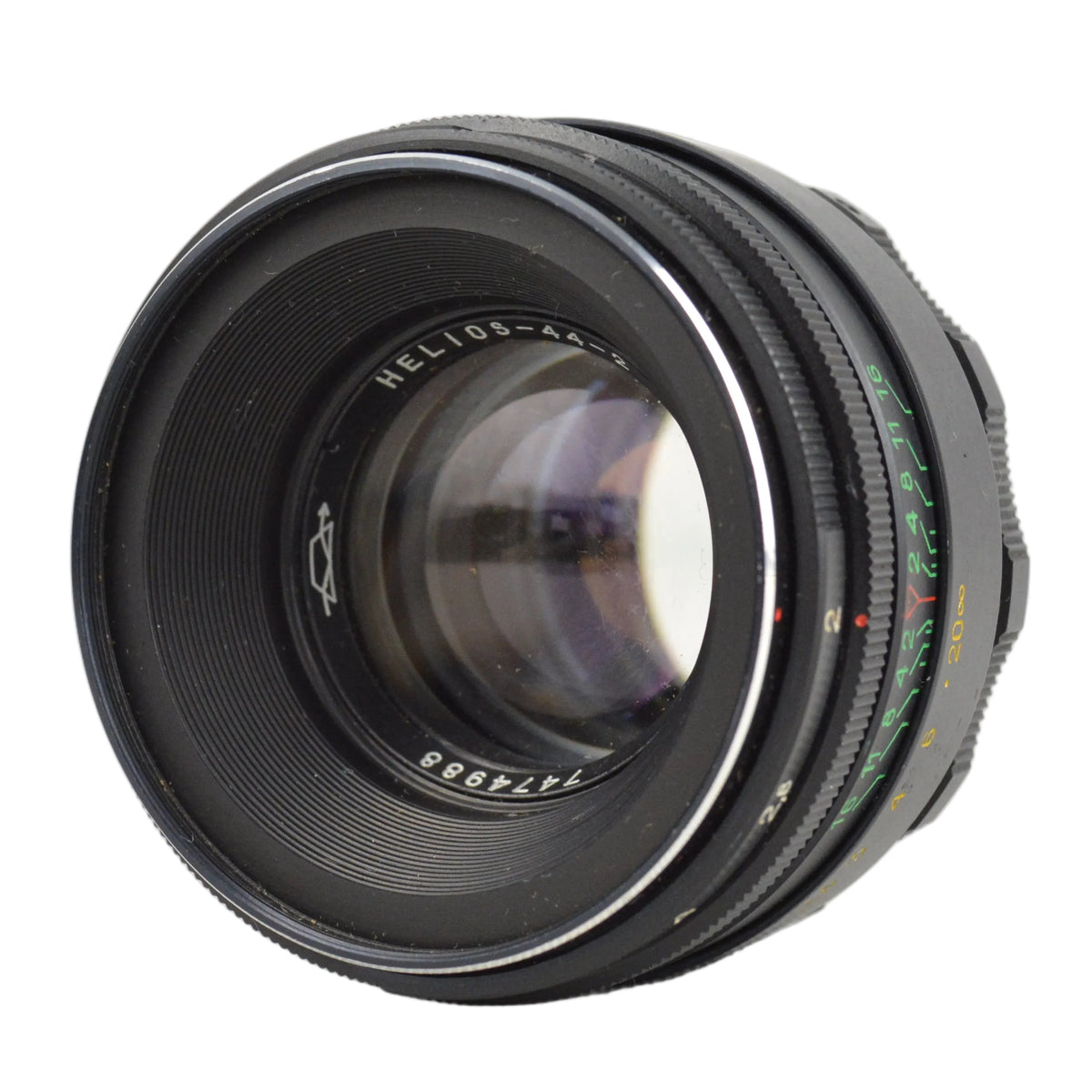 Helios-44-2 58mm f2 定焦镜头