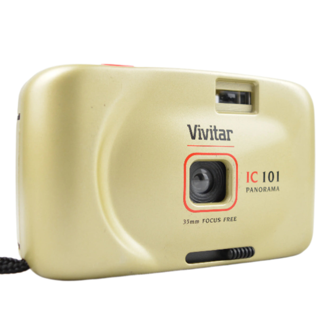 Vivitar IC 101 Panorama 35mm Point and Shoot