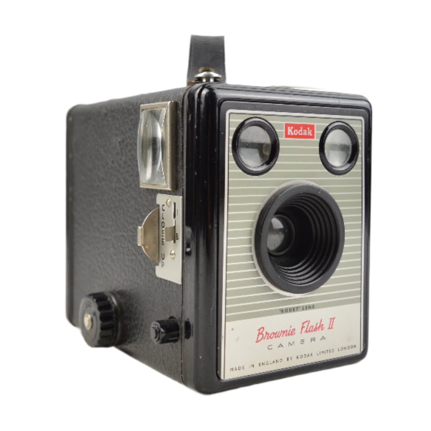 Kodak Brownie Flash 2 Box Camera