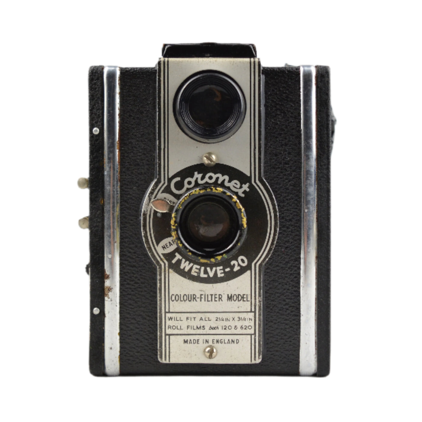 Coronet Twelve-20 Box Camera