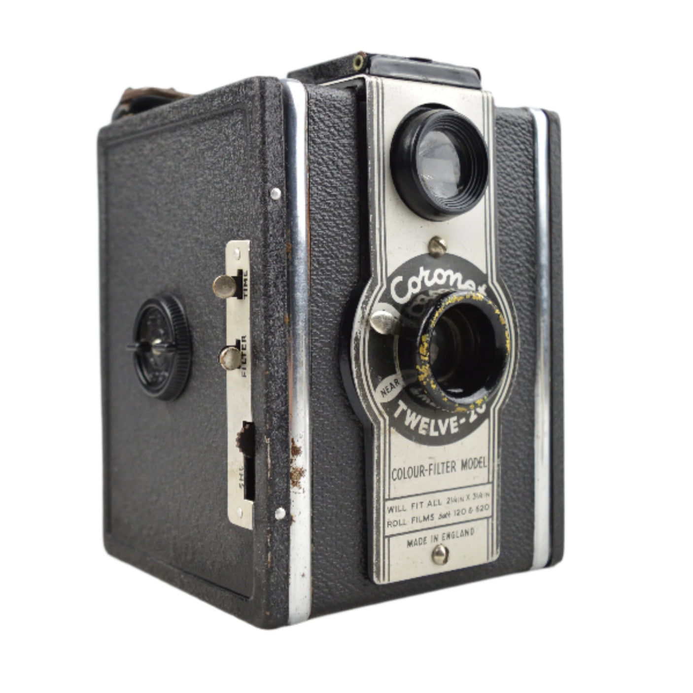 Coronet Twelve-20 Box Camera