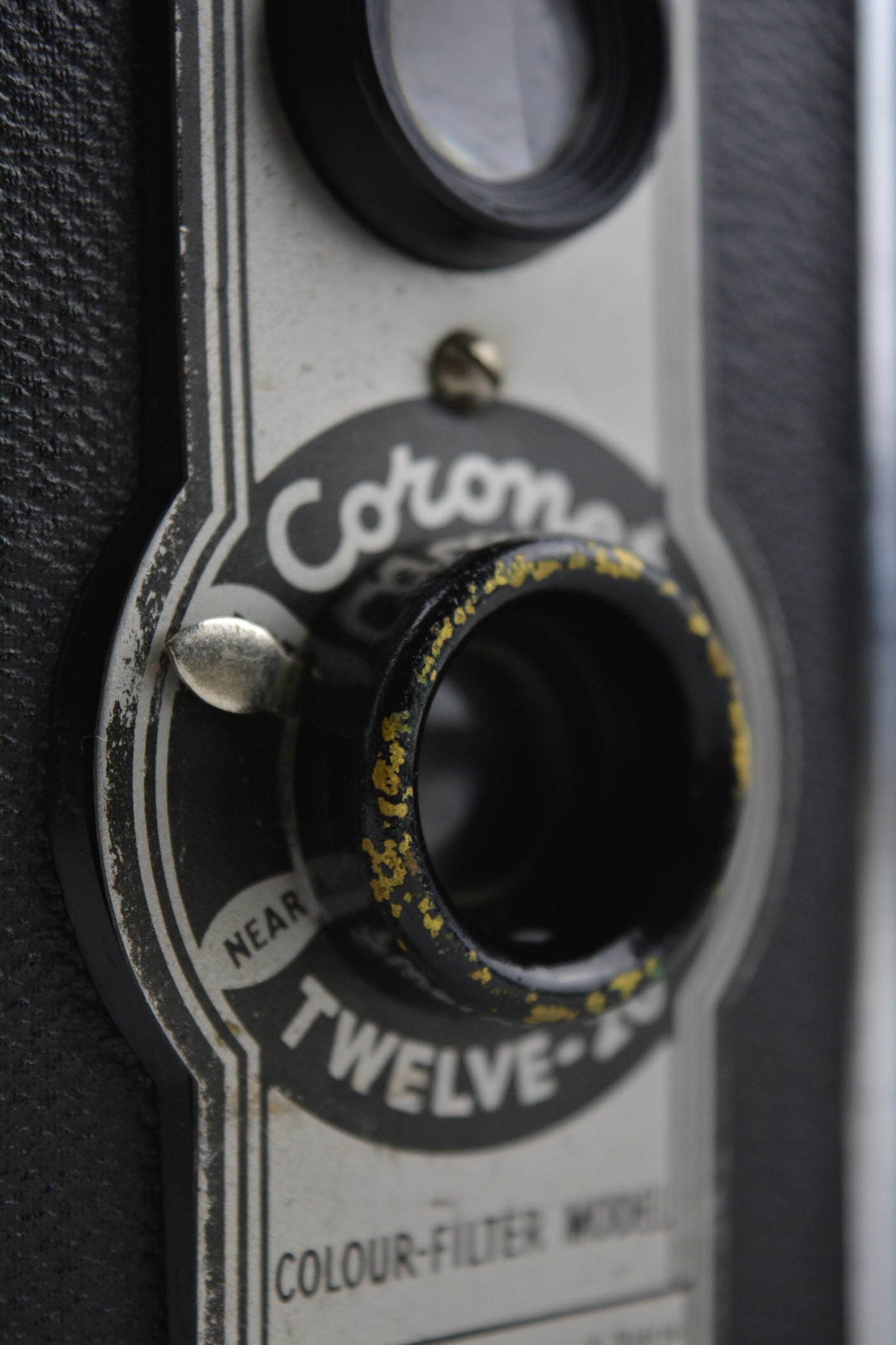 Coronet Twelve-20 Box Camera
