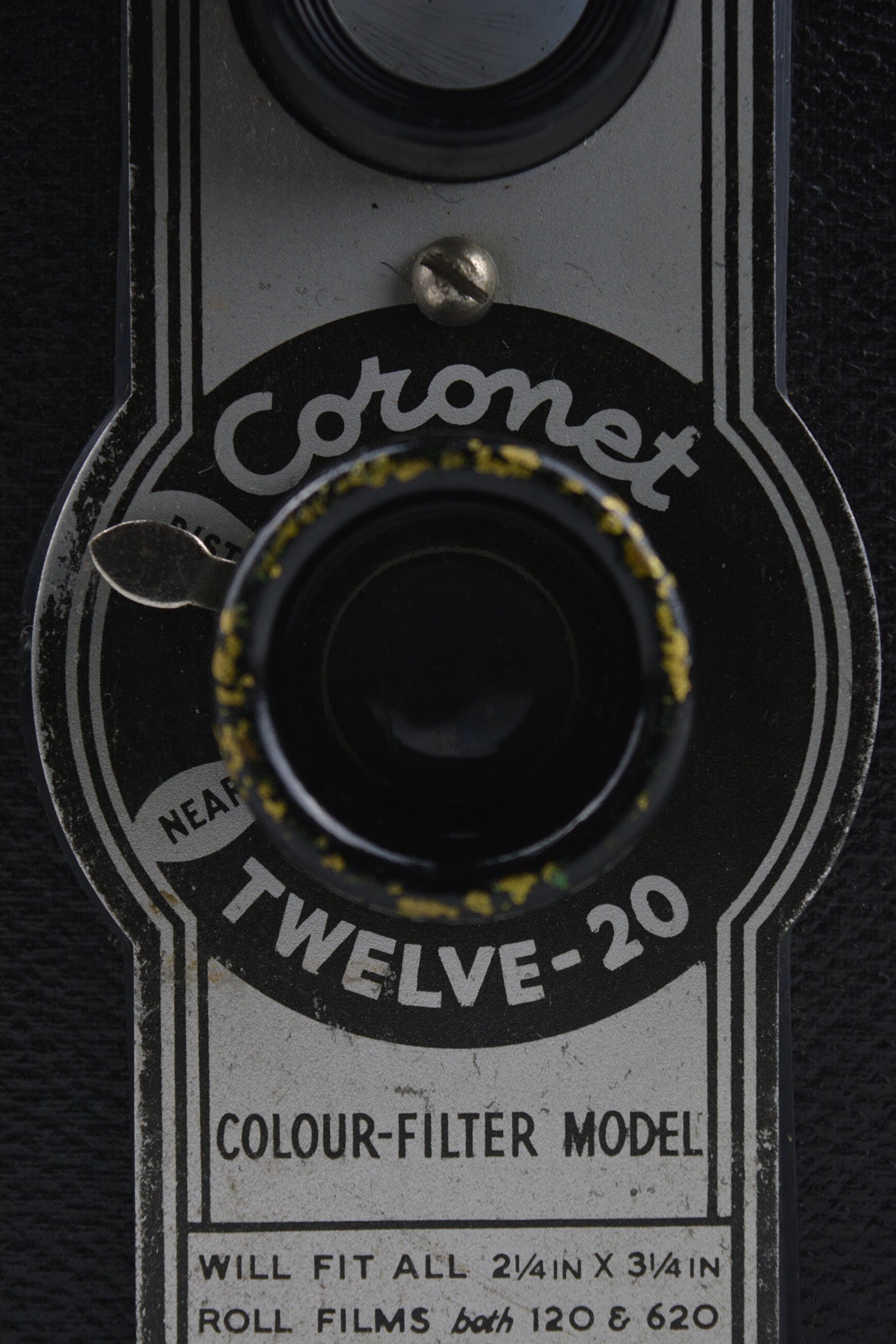 Coronet Twelve-20 Box Camera