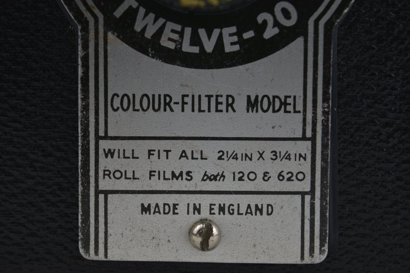 Coronet Twelve-20 Box Camera