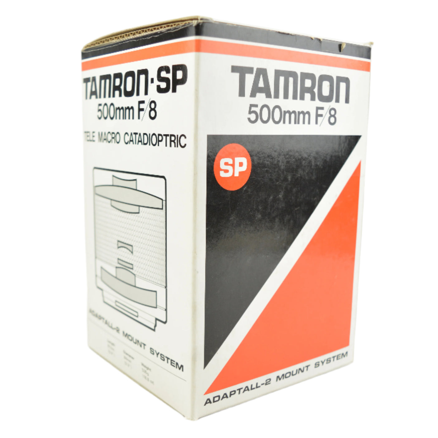 Tamron SP 500mm f8 Adaptall-2 Mount Prime Lens