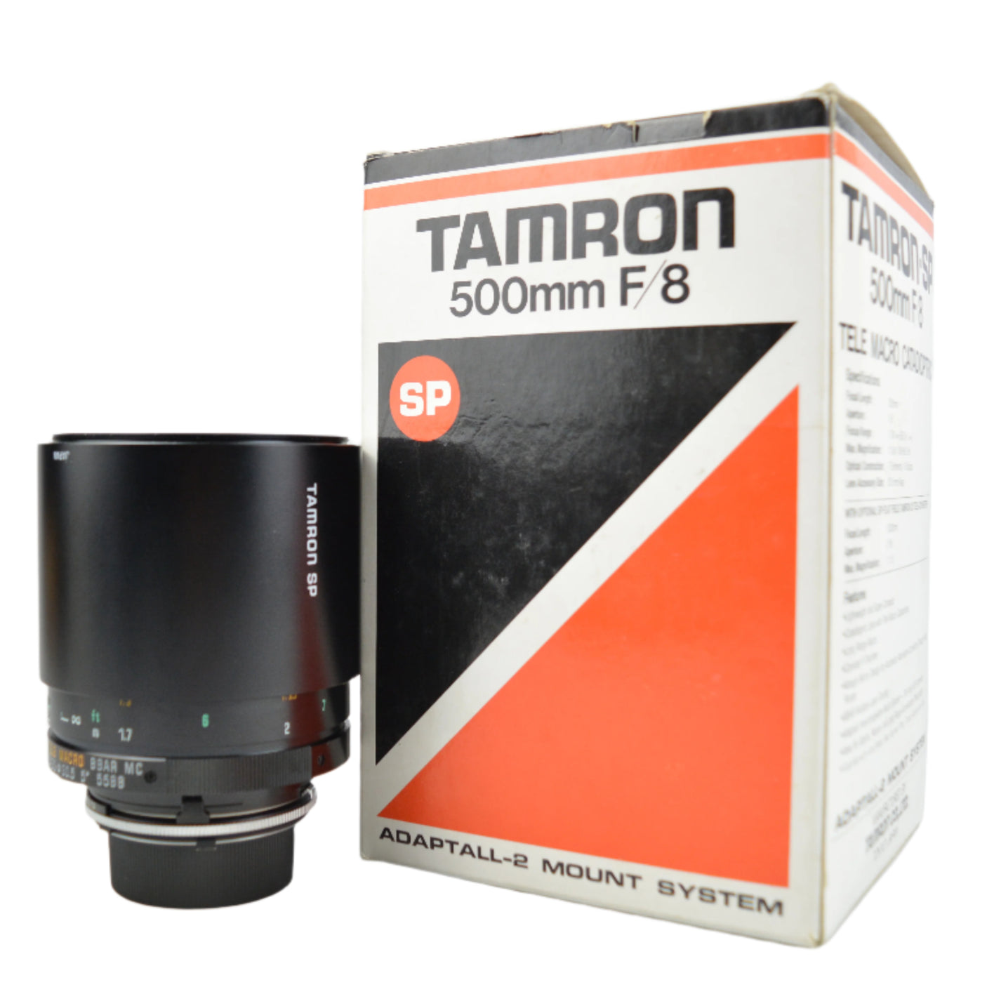 Tamron SP 500mm f8 Adaptall-2 Mount Prime Lens