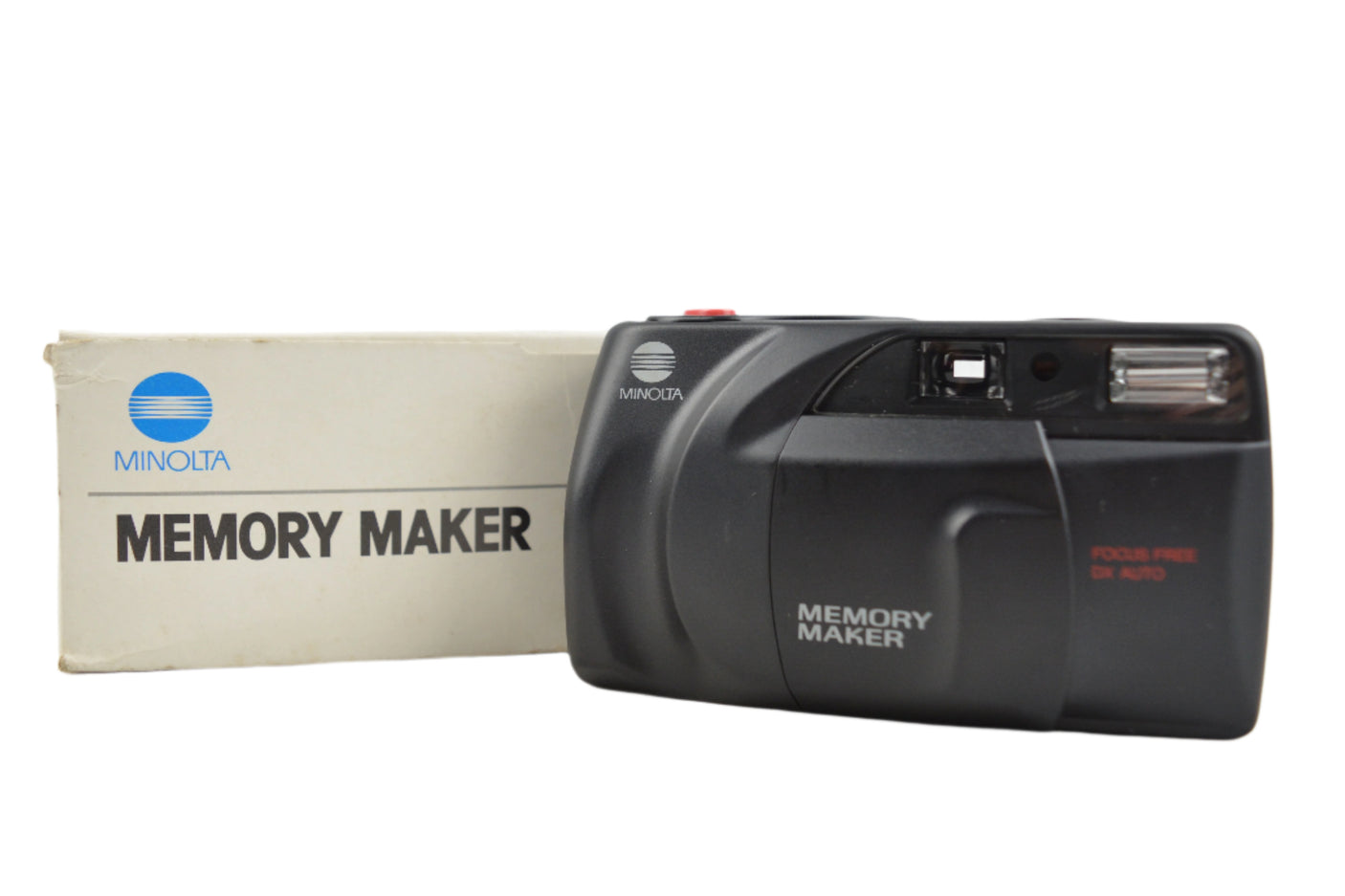 Minolta Memory Maker Focus Free Point and Shoot
