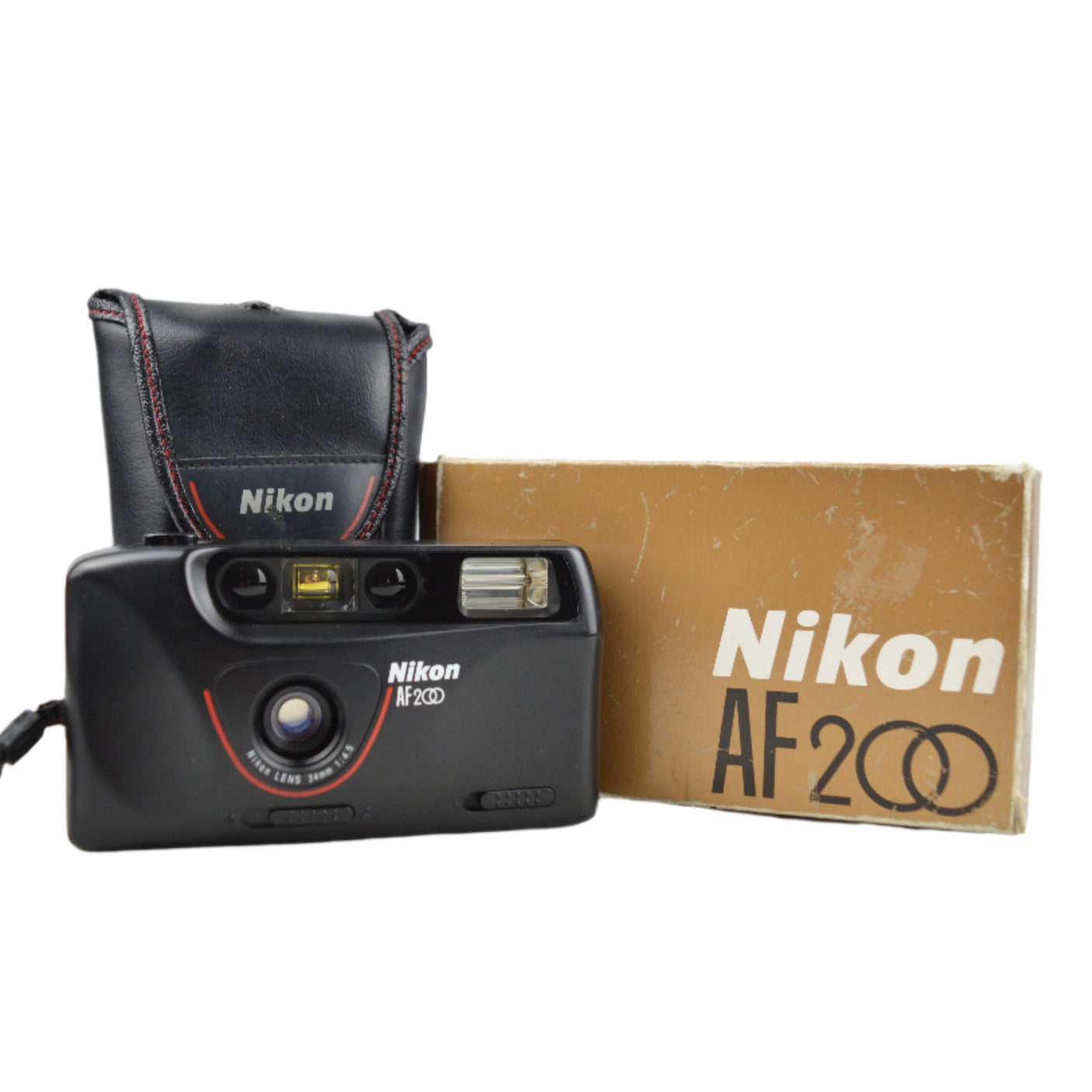 Nikon AF200 34mm f4.5 Point and Shoot