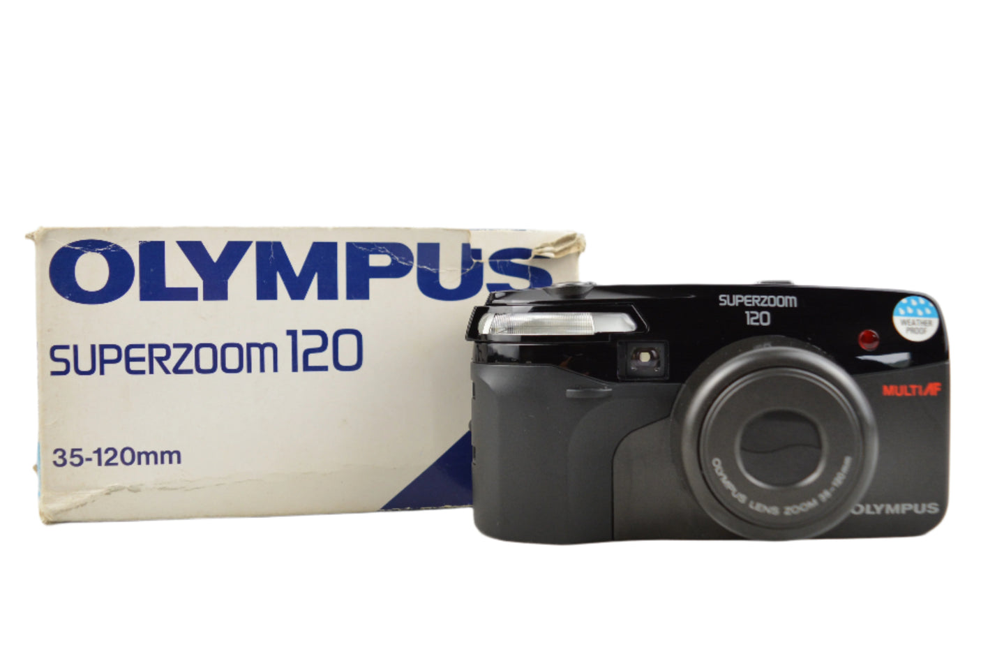 Olympus Superzoom120 35-120mm Zoom Point and Shoot