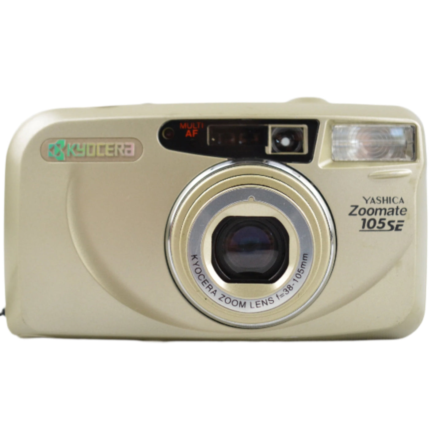 Kyocera Yashica Zoomate 105SE 38-105mm Zoom Point and Shoot