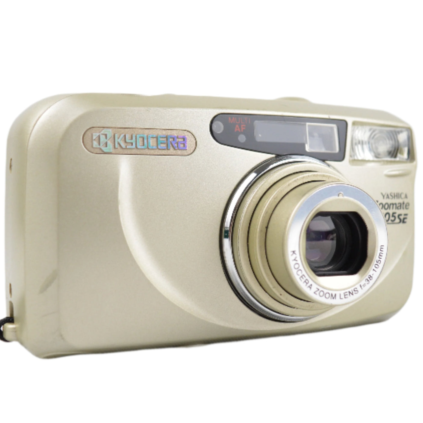 Kyocera Yashica Zoomate 105SE 38-105mm Zoom Point and Shoot
