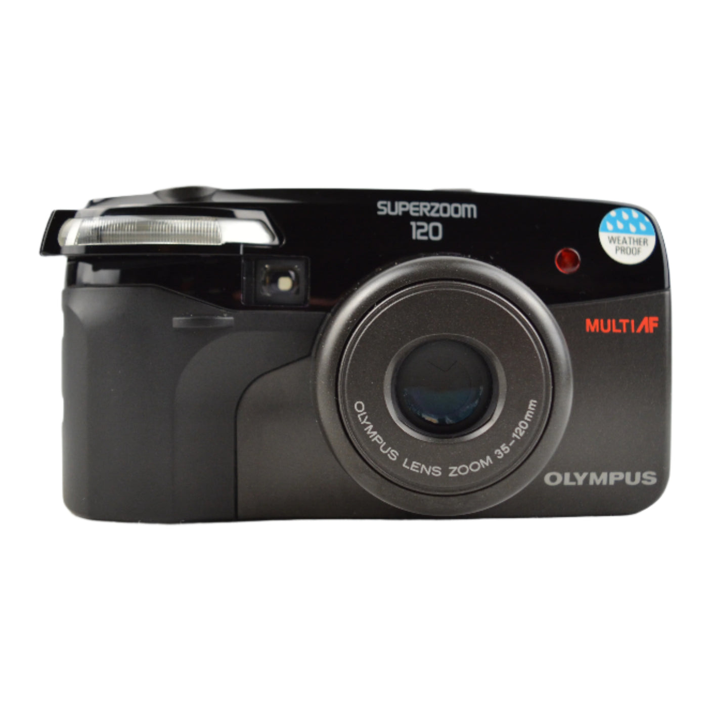 Olympus Superzoom120 35-120mm Zoom Point and Shoot