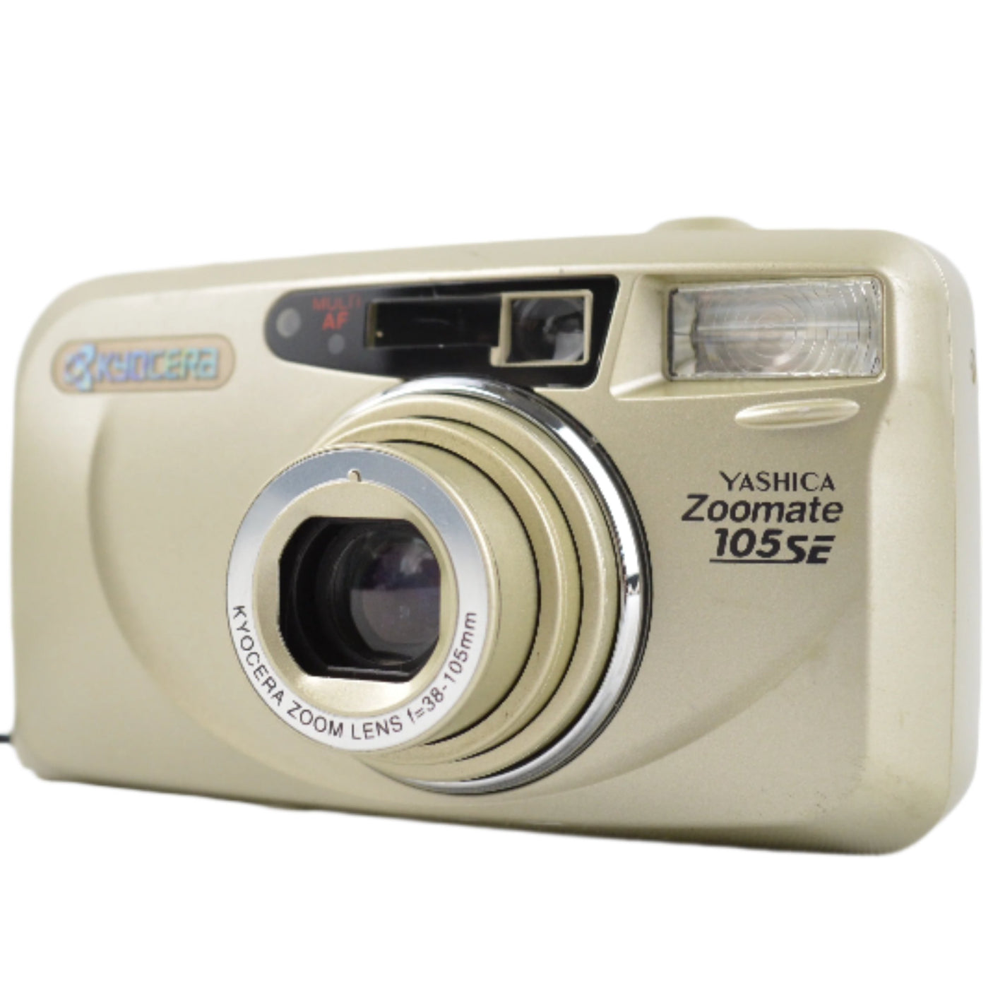 Kyocera Yashica Zoomate 105SE 38-105mm Zoom Point and Shoot