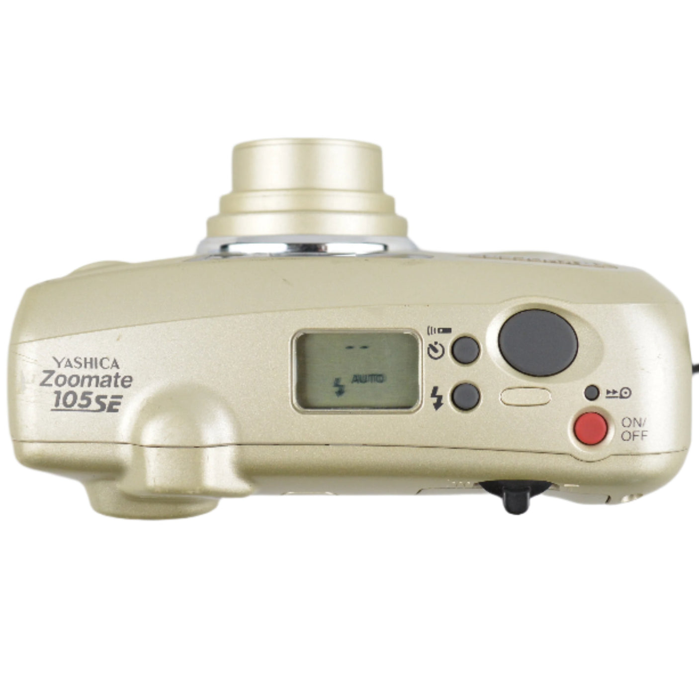 Kyocera Yashica Zoomate 105SE 38-105mm Zoom Point and Shoot