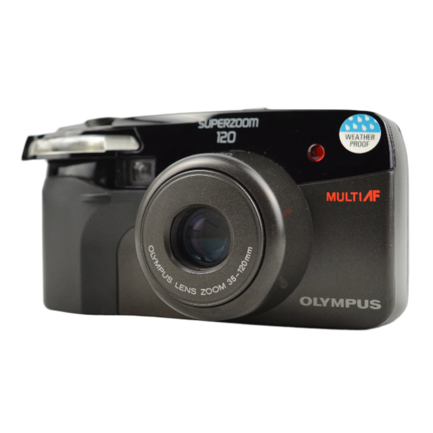 Olympus Superzoom120 35-120mm Zoom Point and Shoot