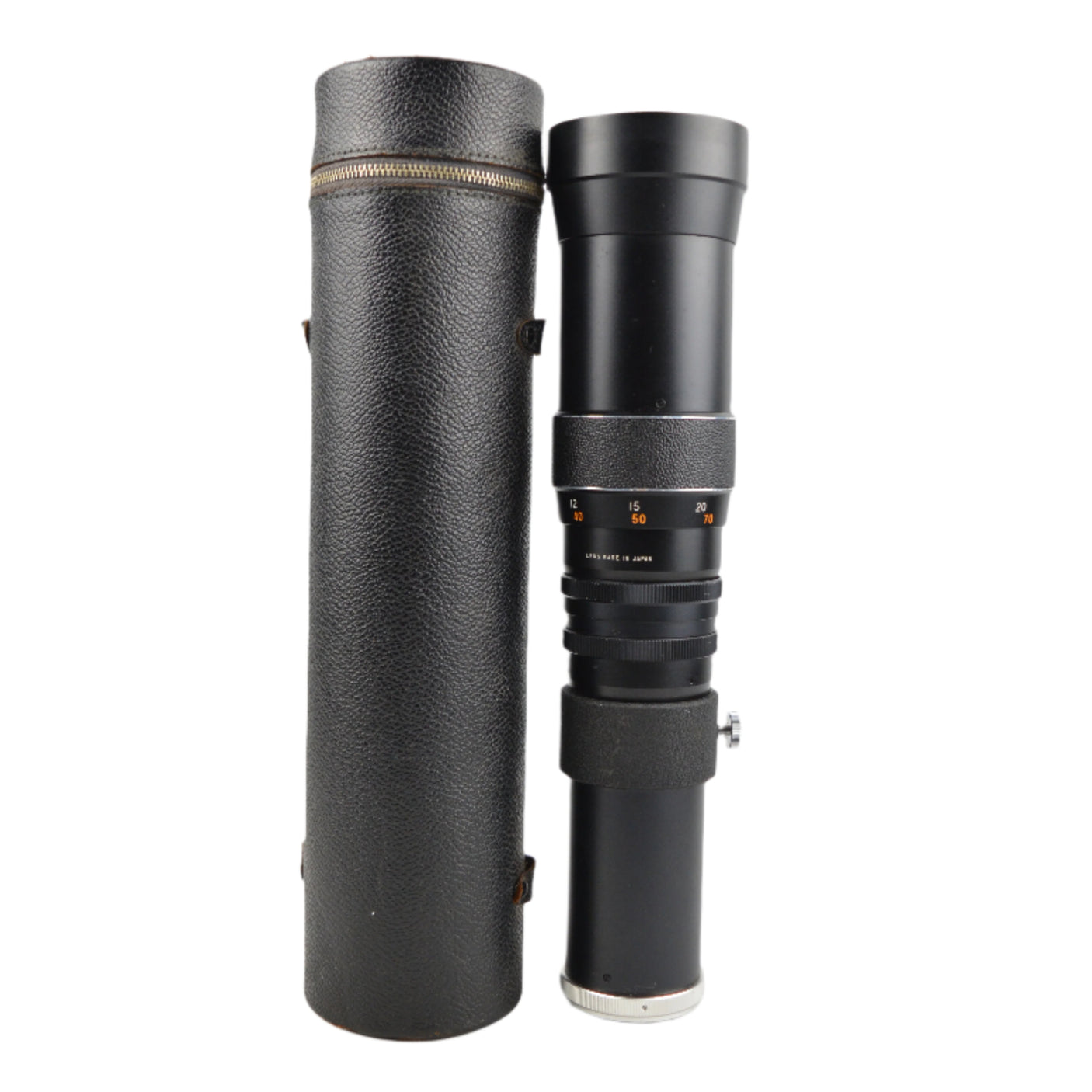 Hanimex 400mm f6.3 Prime Telephoto Lens