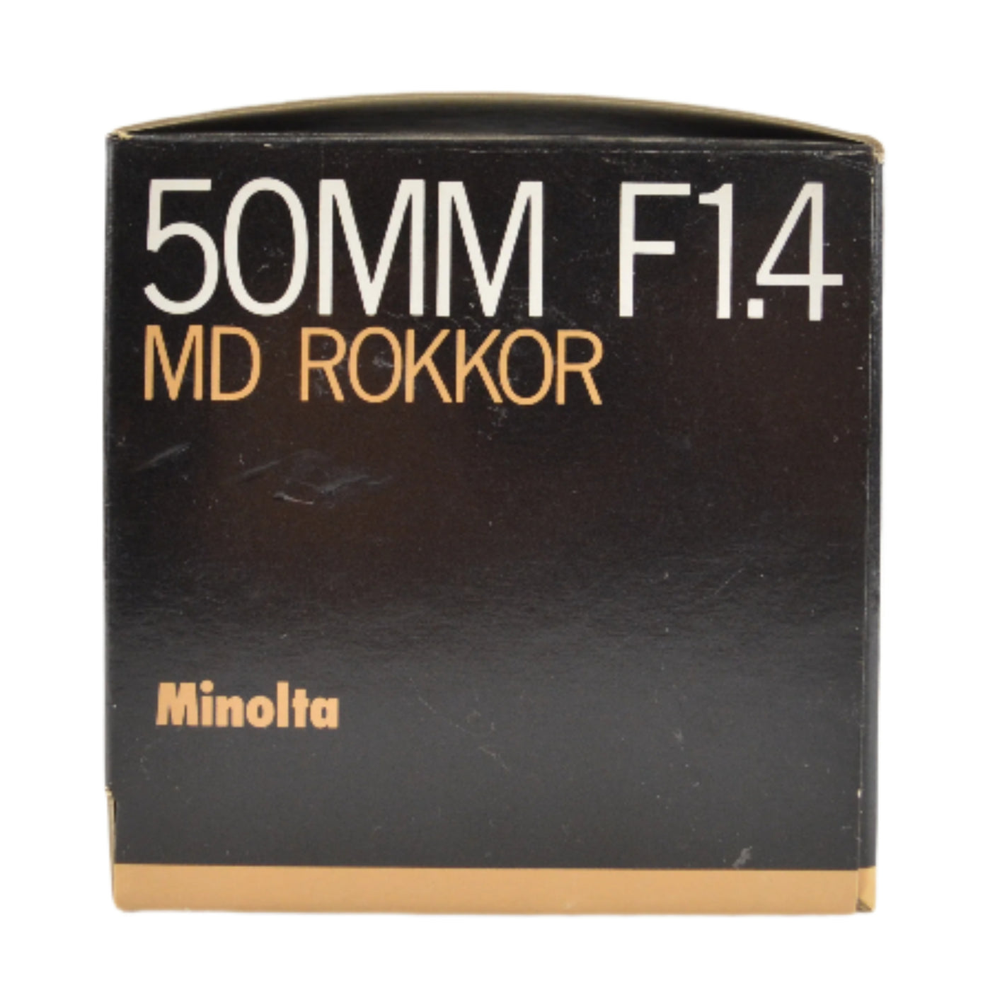 Minolta Rokkor MD 50mm F1.4 Prime Lens
