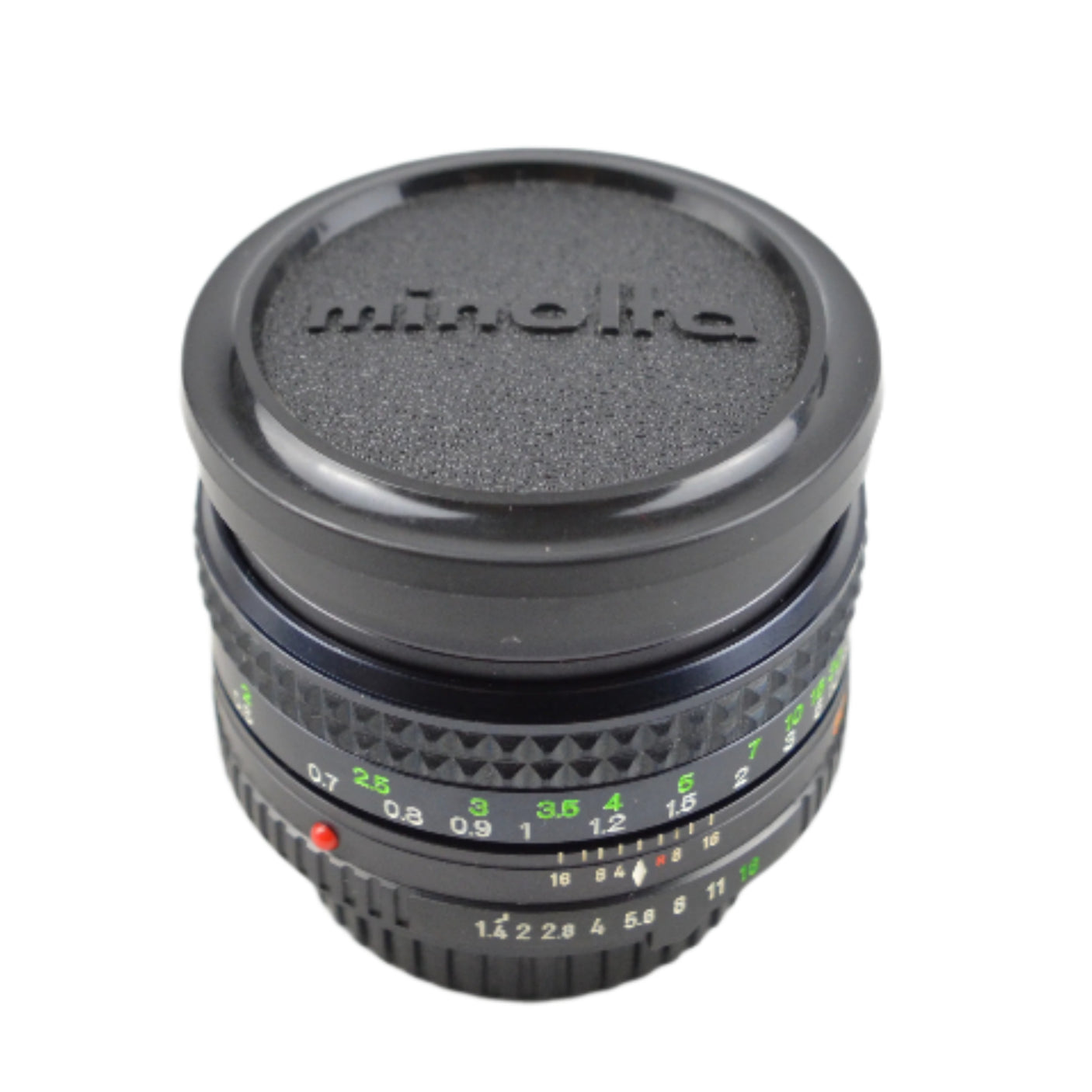 Minolta Rokkor MD 50mm F1.4 Prime Lens