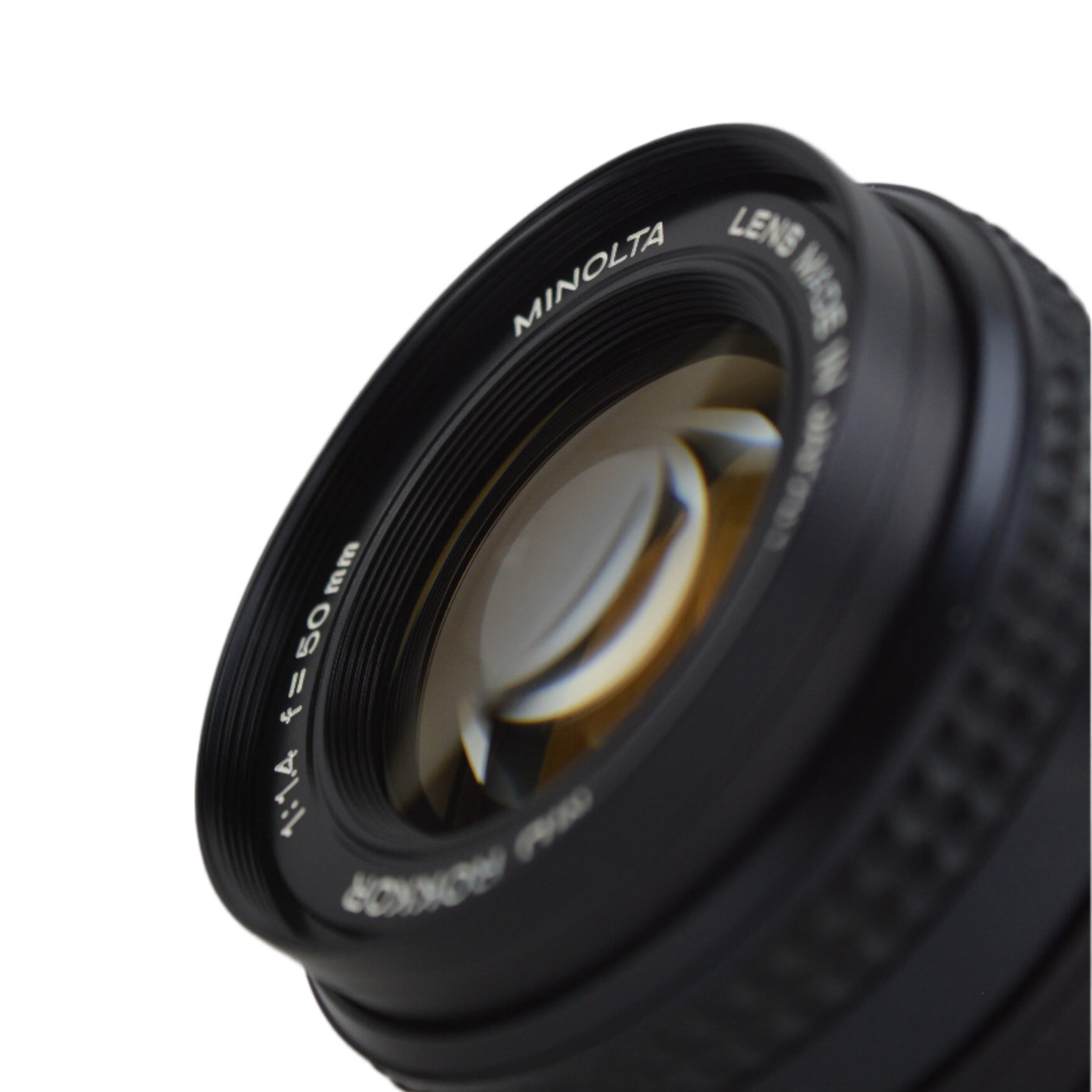 Minolta Rokkor MD 50mm F1.4 Prime Lens