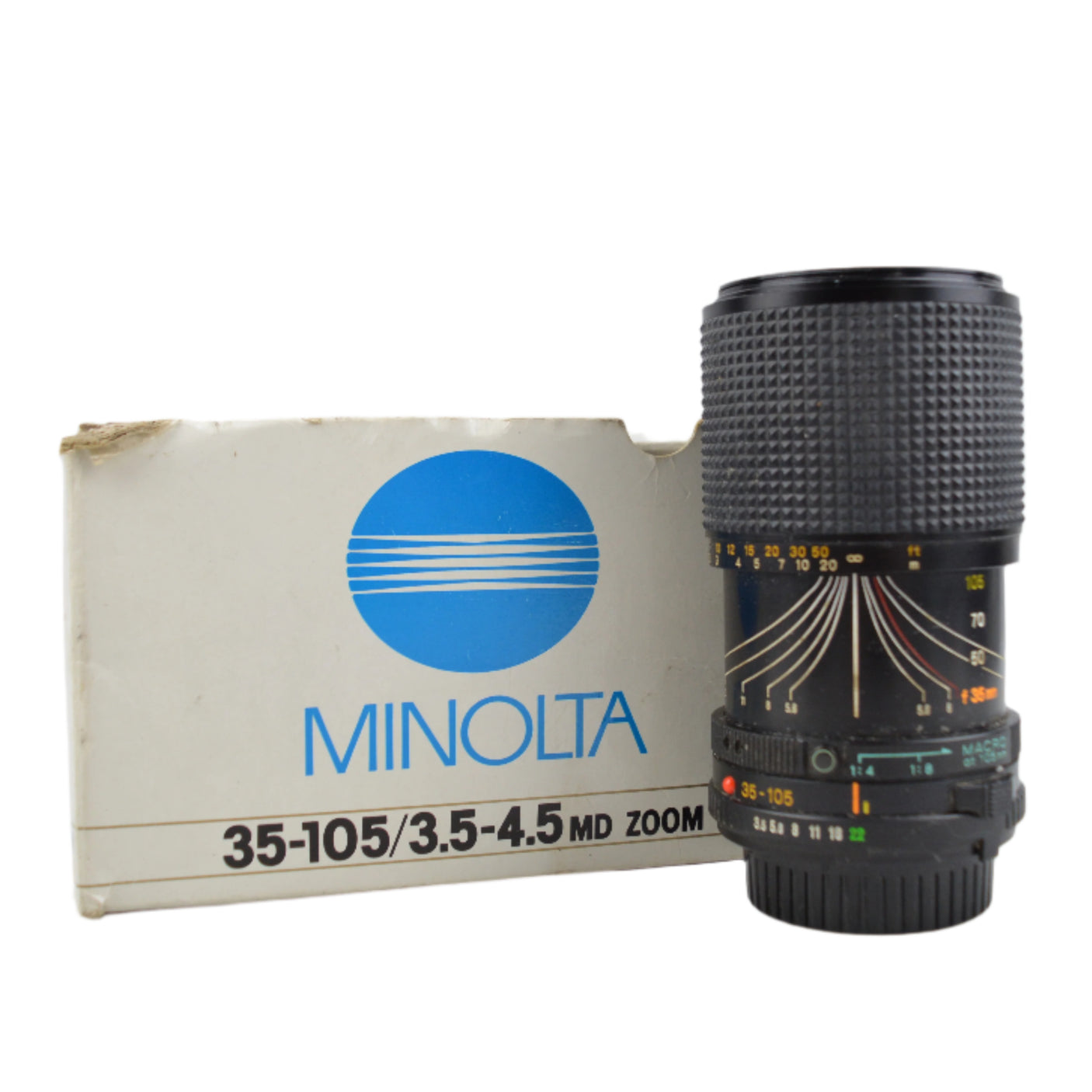 Minolta MD Zoom 35-105mm f3.5 Zoom Lens