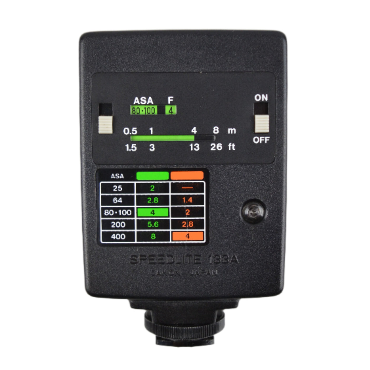 Canon Speedlite 133A External Flash Unit