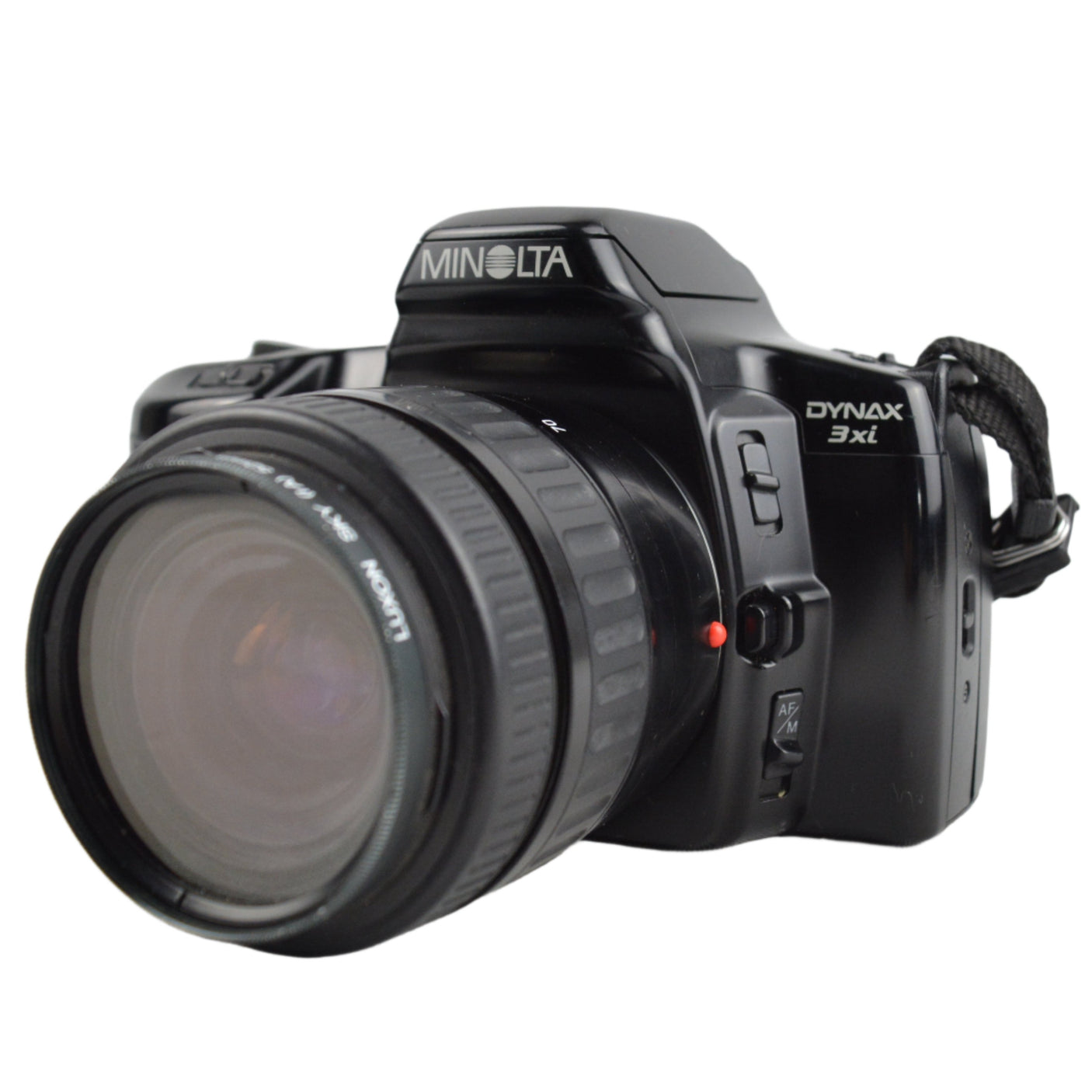 Minolta Dynax 3xl Point and Shoot with Tamron 28-70mm f3.5 Zoom Lens