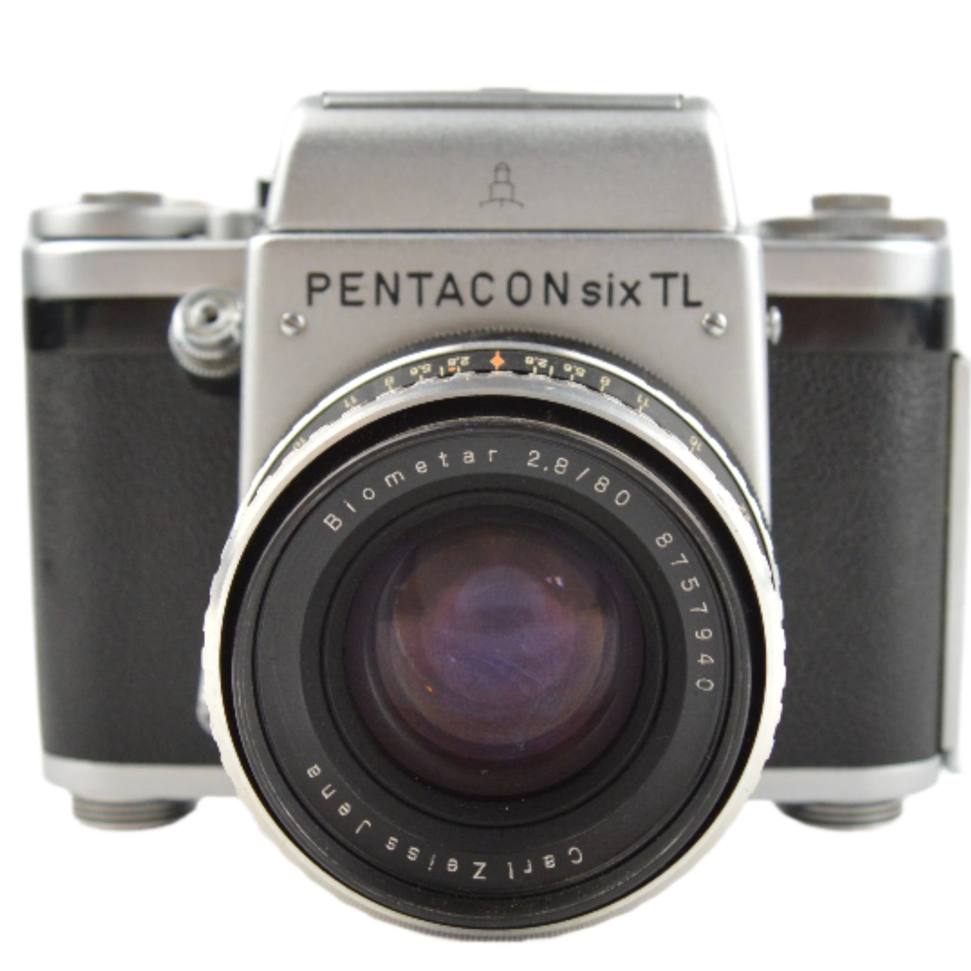 Pentacon Six TL Medium Format Camera with 80mm f2.8 Prime Lens