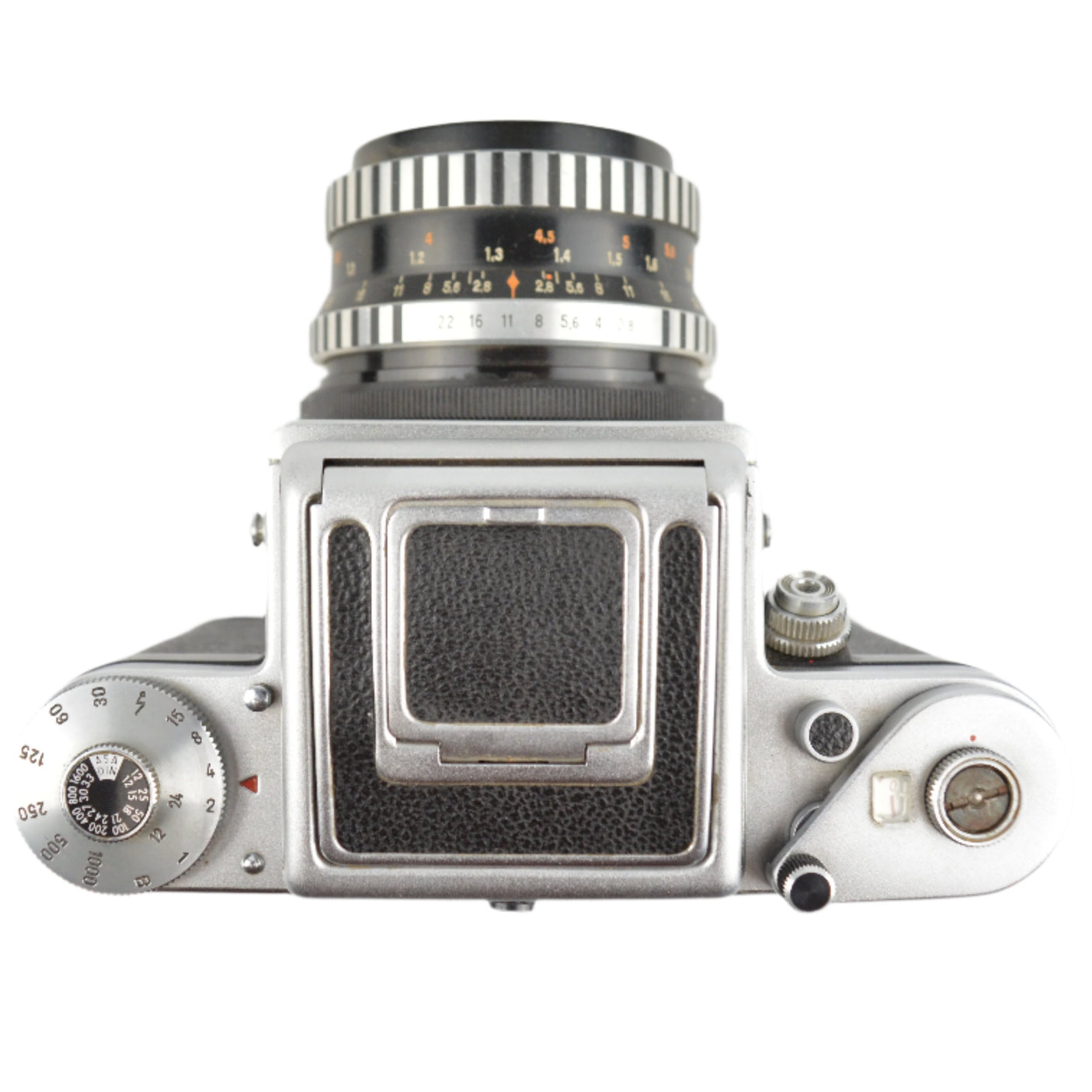 Pentacon Six TL Medium Format Camera with 80mm f2.8 Prime Lens