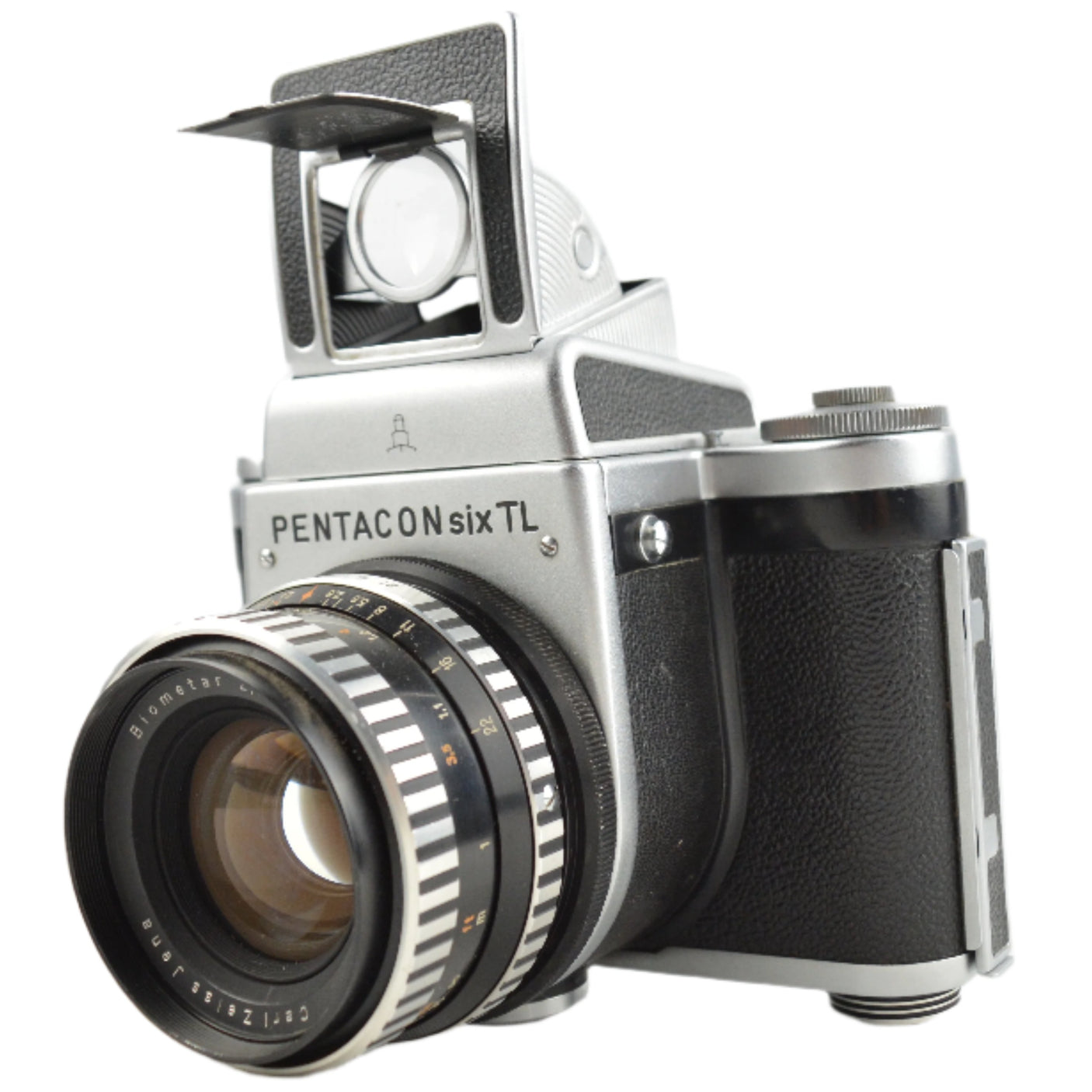 Pentacon Six TL Medium Format Camera with 80mm f2.8 Prime Lens