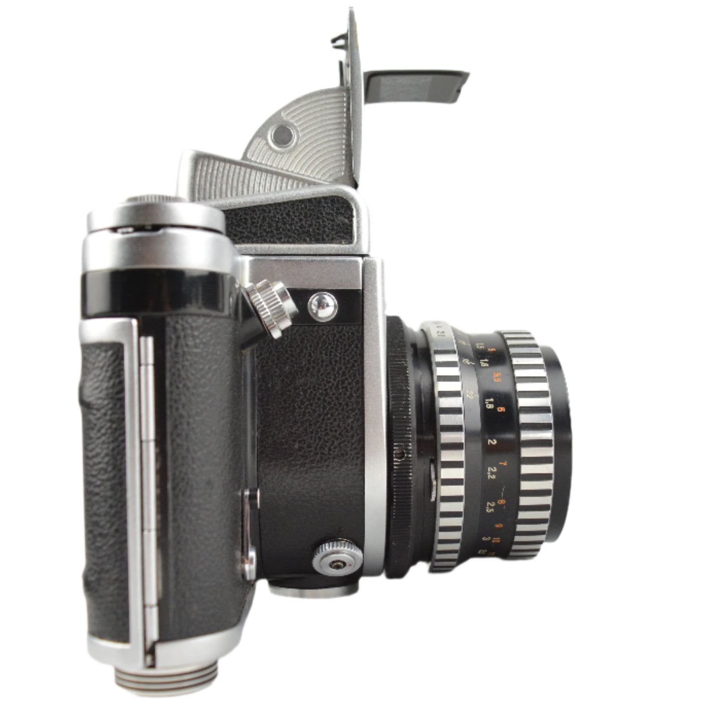 Pentacon Six TL Medium Format Camera with 80mm f2.8 Prime Lens
